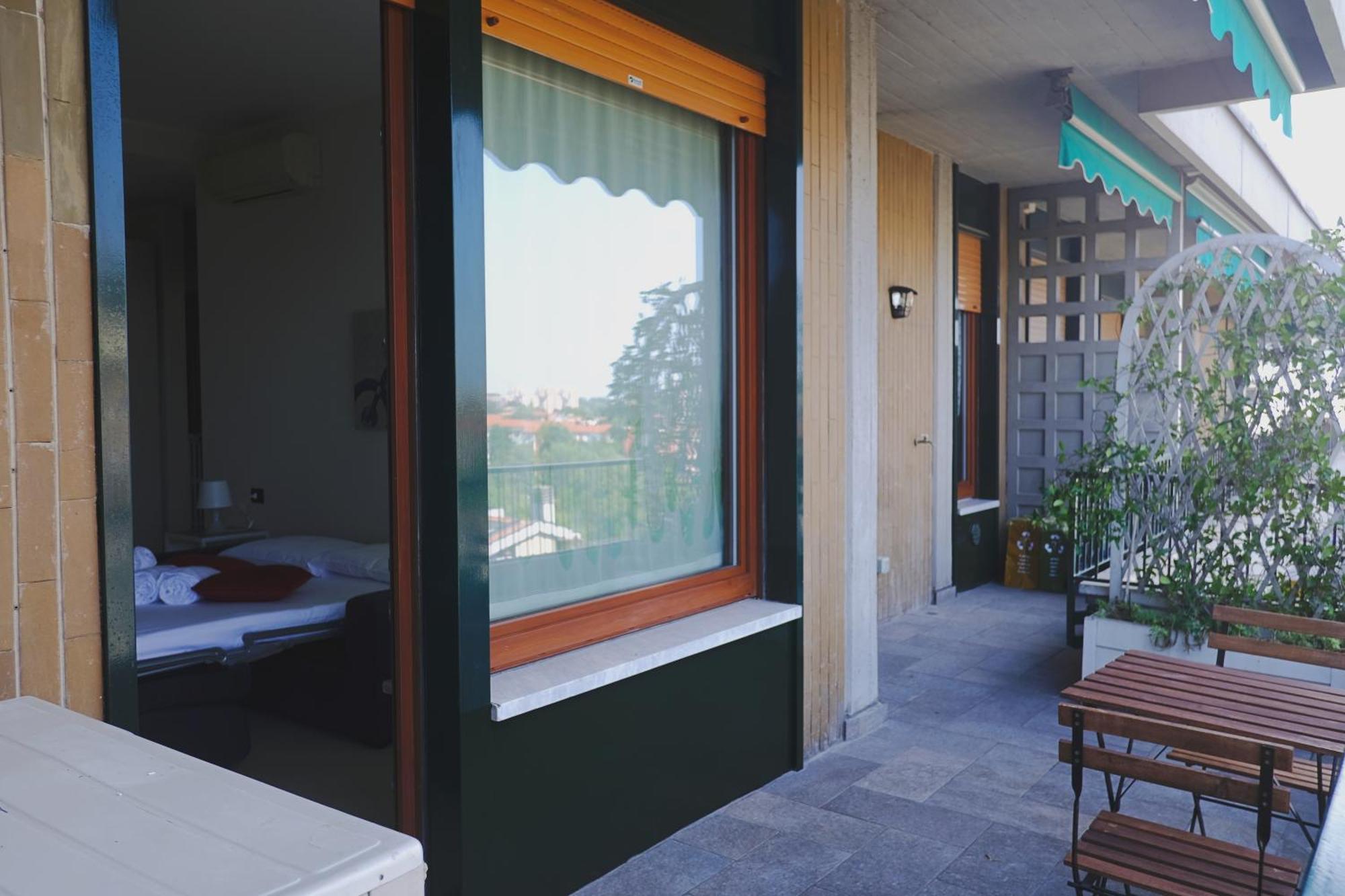 Bwr - Elegant Loft With Terrace, San Siro Apartamento *
