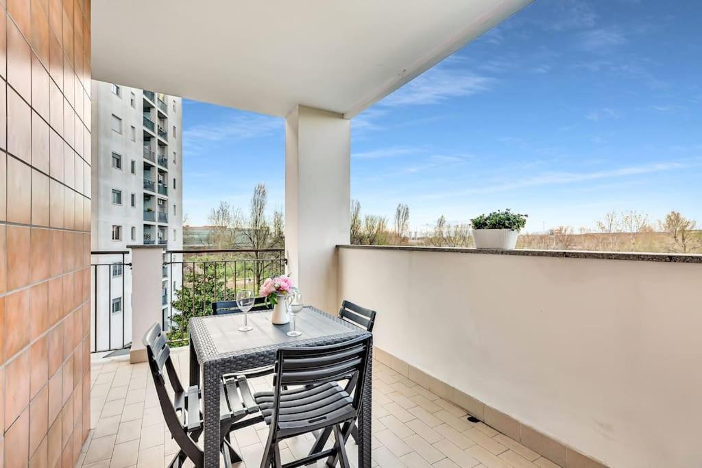 Private Parking-terrace10 Min To Linate Airport Apartment Mailand