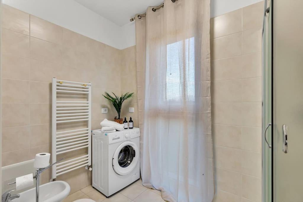 Private Parking-terrace10 Min To Linate Airport * Mailand