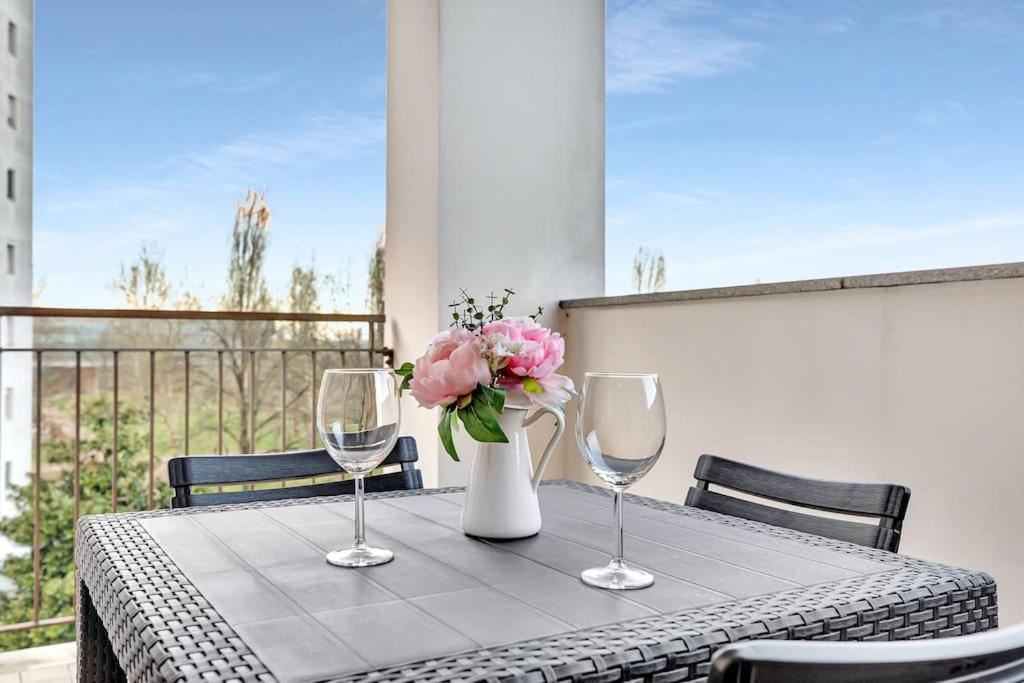 Apartment Private Parking-terrace10 Min To Linate Airport *