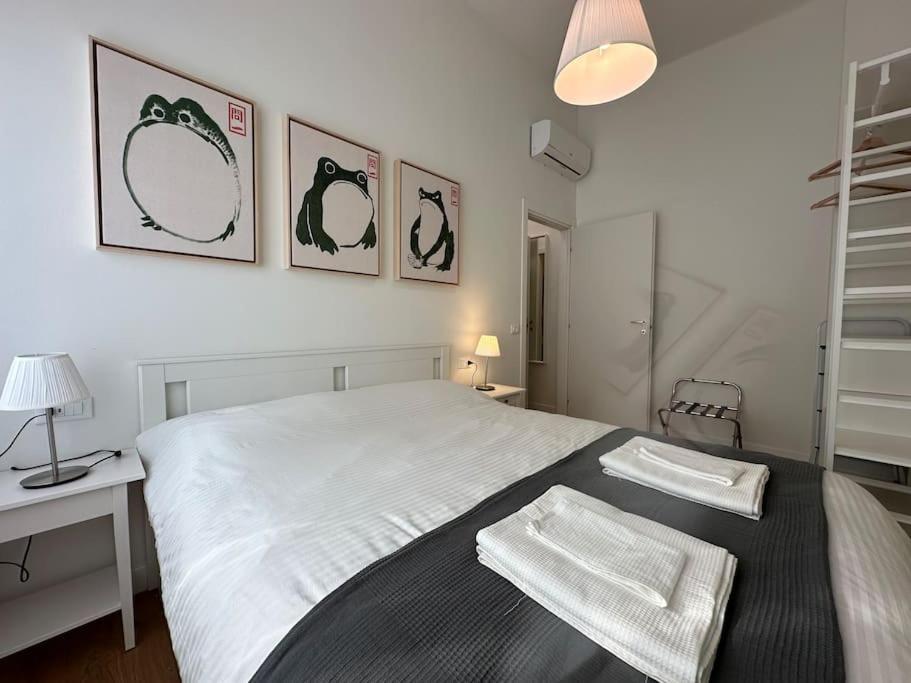 Pastel Of Apartment Mailand