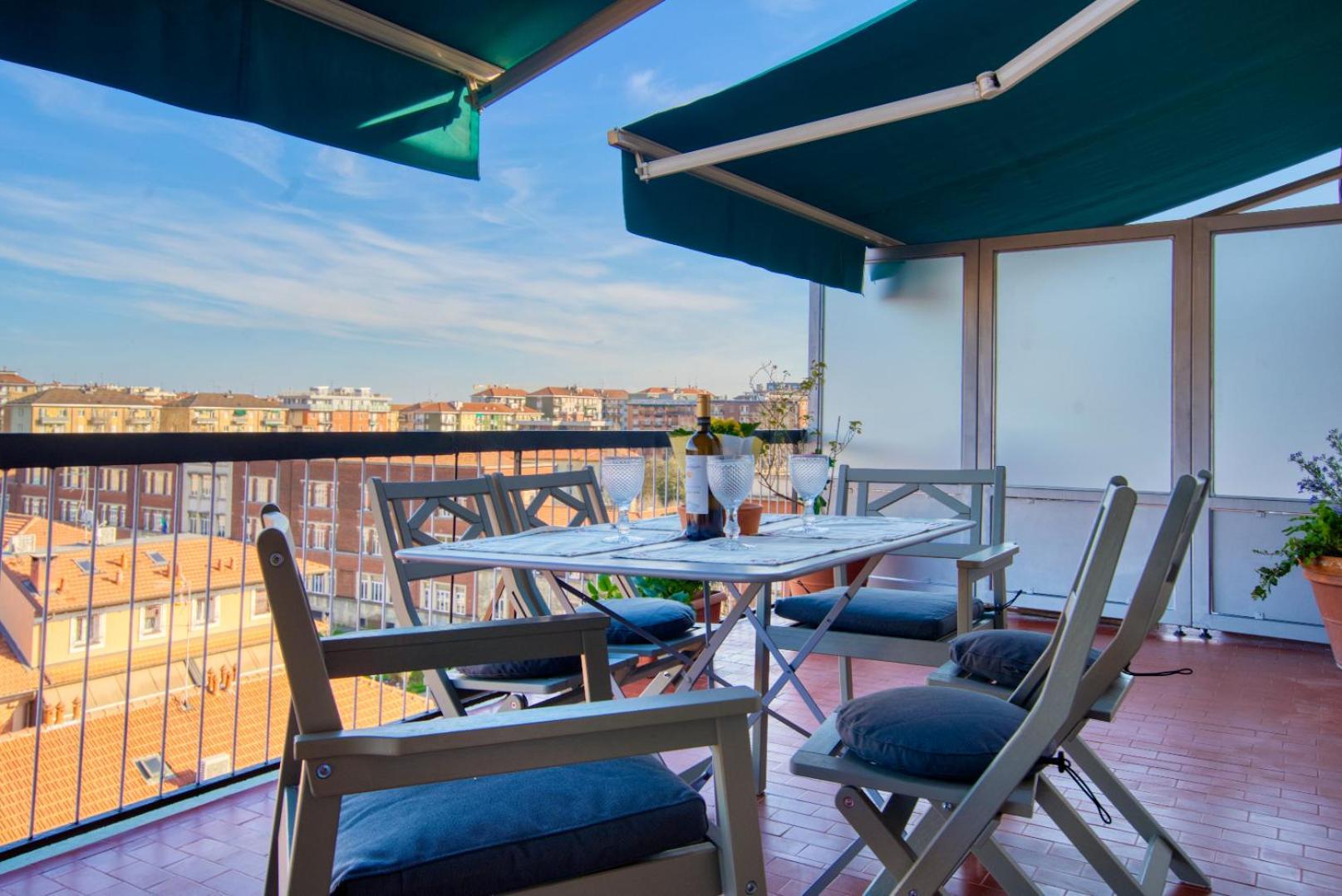 Apartment Spacious Penthouse With Panoramic Terrace - 20 Minutes From Duomo Mailand