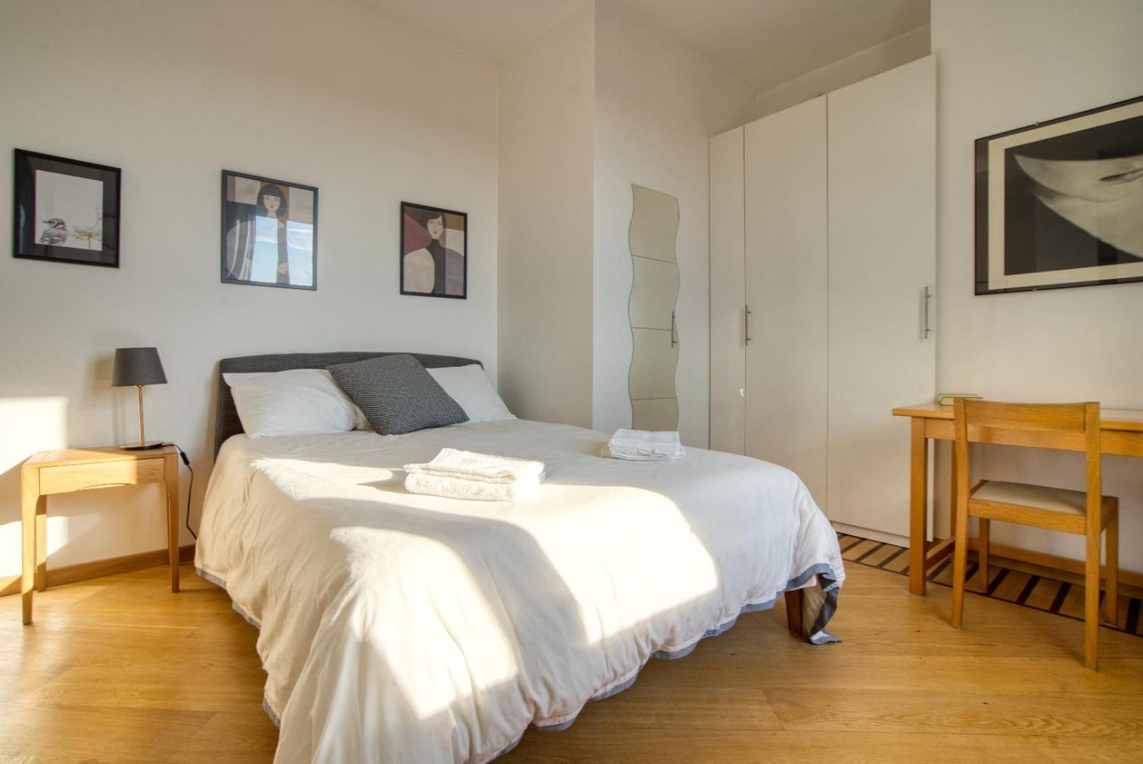 Spacious Penthouse With Panoramic Terrace - 20 Minutes From Duomo * Mailand