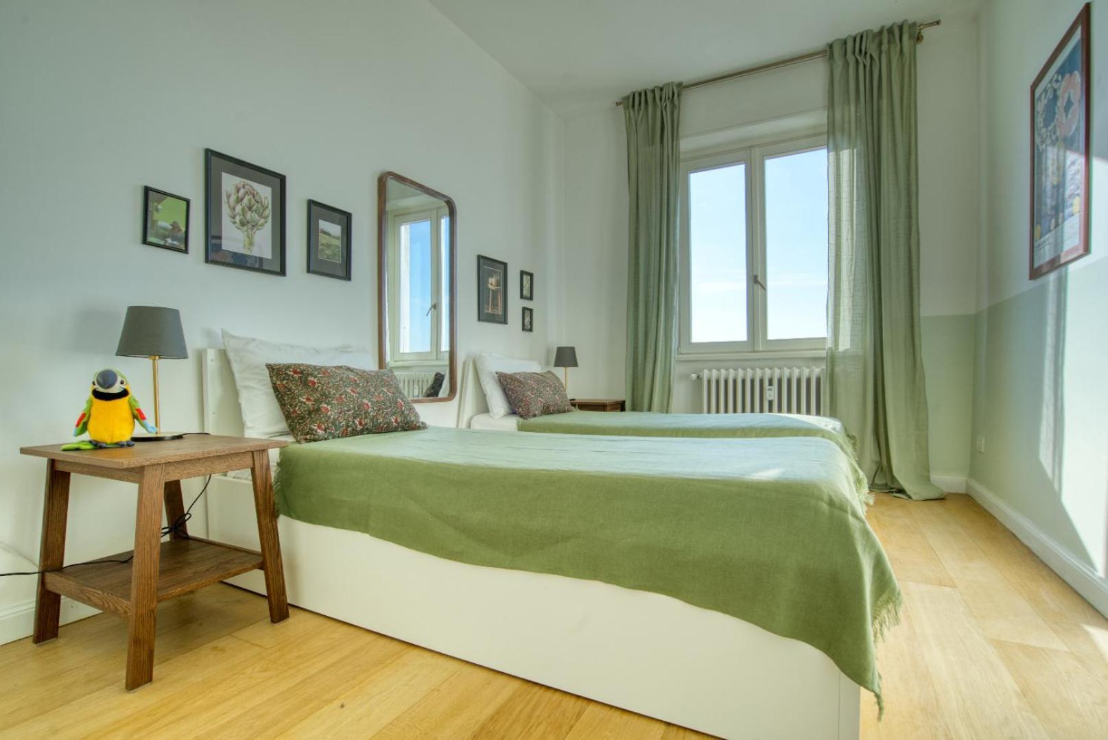 Spacious Penthouse With Panoramic Terrace - 20 Minutes From Duomo Apartment