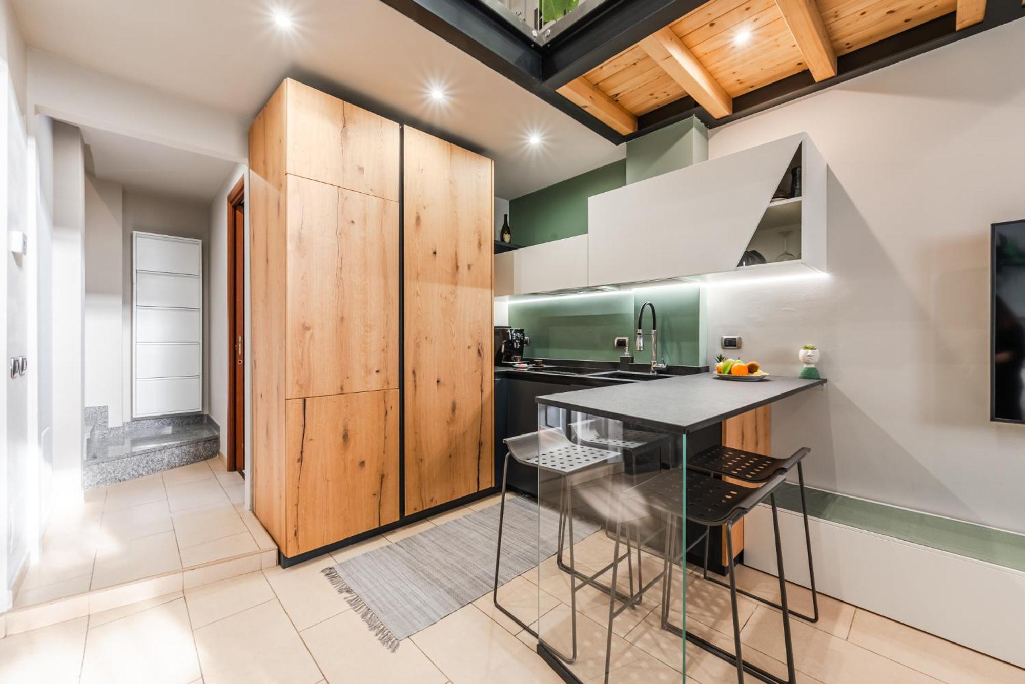 The Skyline Loft - Bosco Verticale Area Apartamento