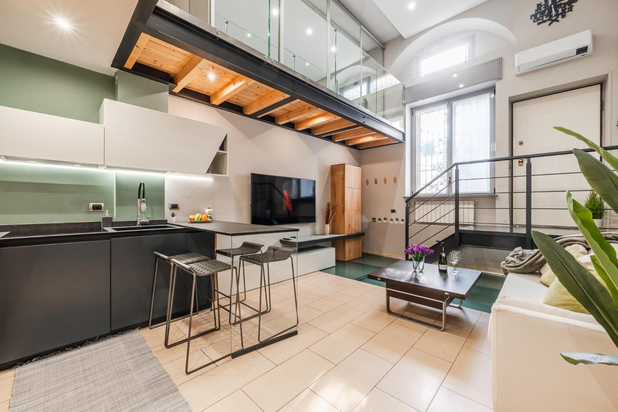 The Skyline Loft - Bosco Verticale Area *