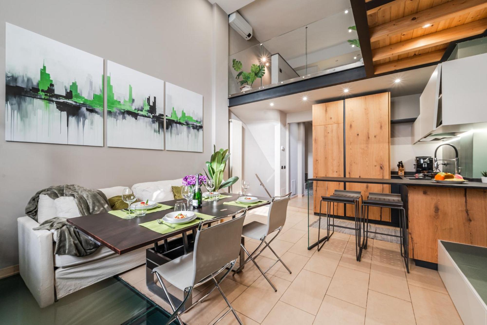 The Skyline Loft - Bosco Verticale Area