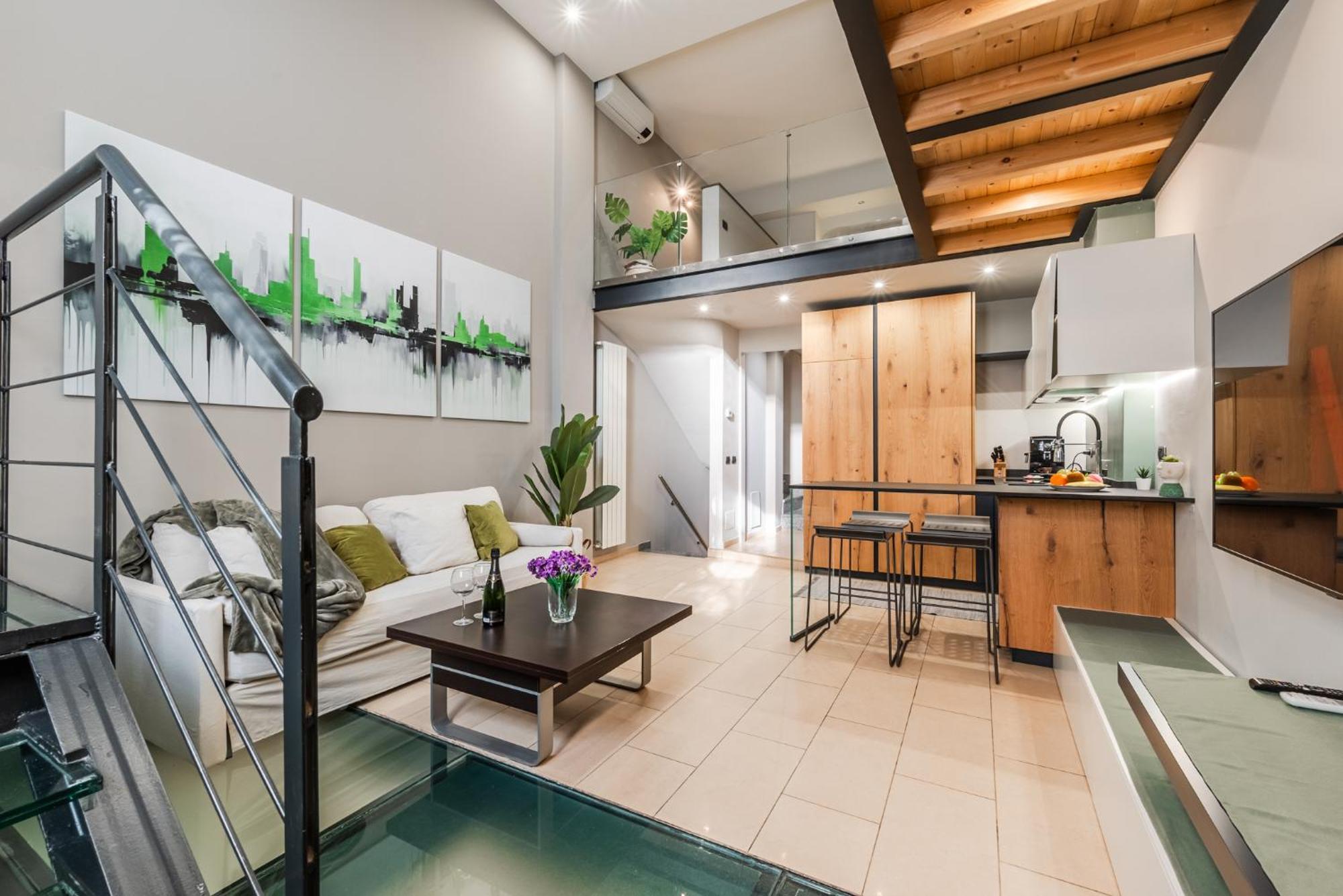 The Skyline Loft - Bosco Verticale Area Apartamento