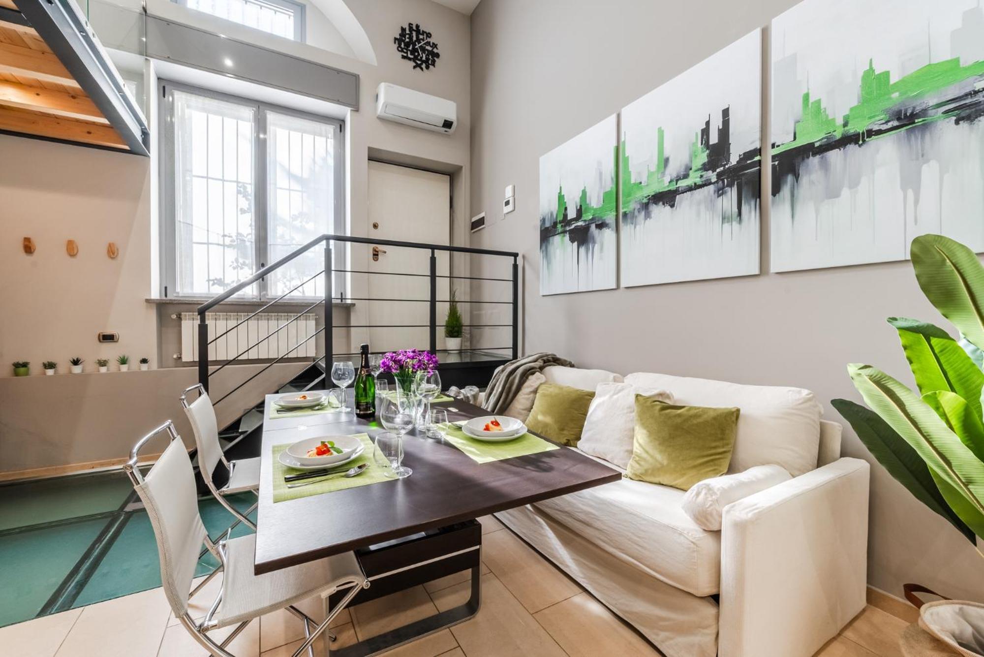 The Skyline Loft - Bosco Verticale Area