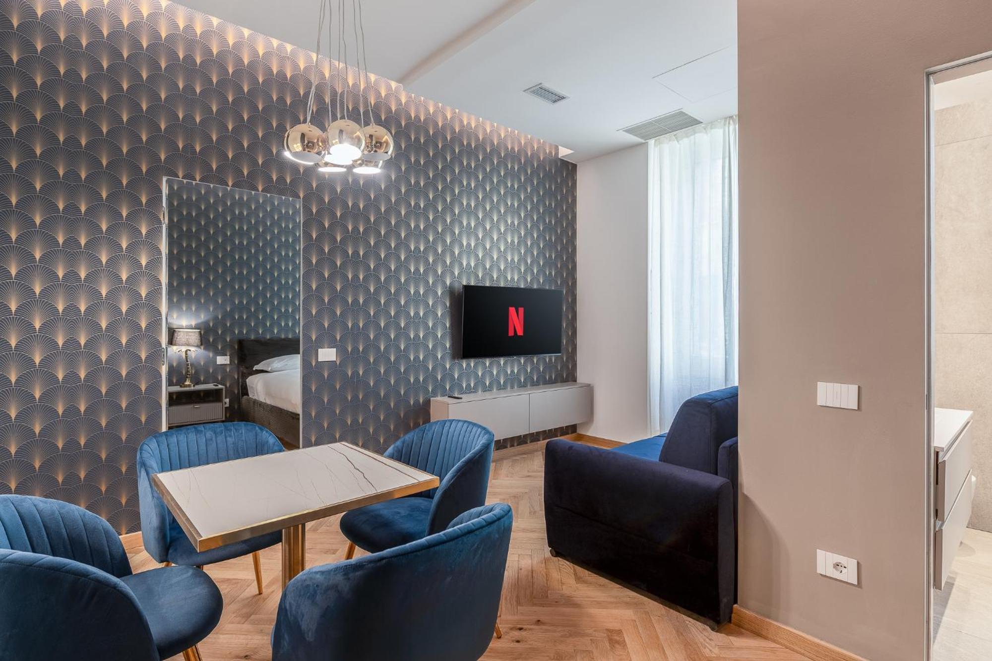 Luxury - Near Stazione Apartamento *