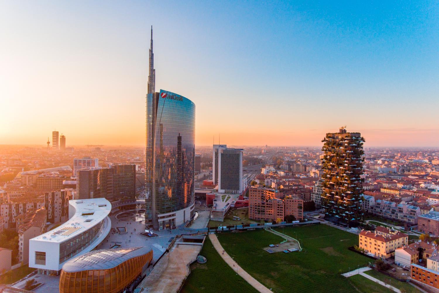 Apartamento The Skyline Loft - Bosco Verticale Area *