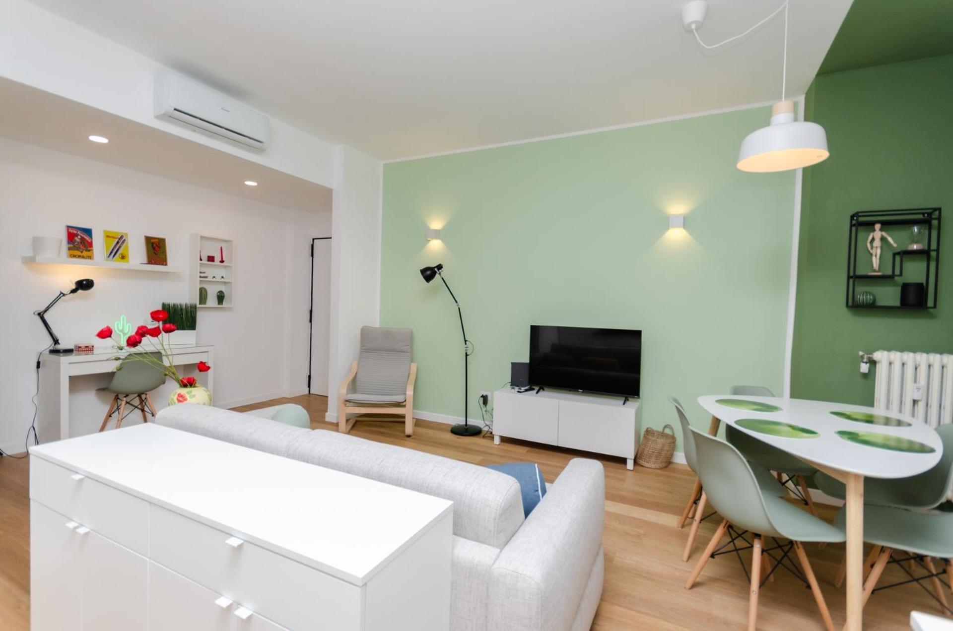 Vivimi Fiordalisi Stile & Comfort Vicino Metro Apartment Mailand