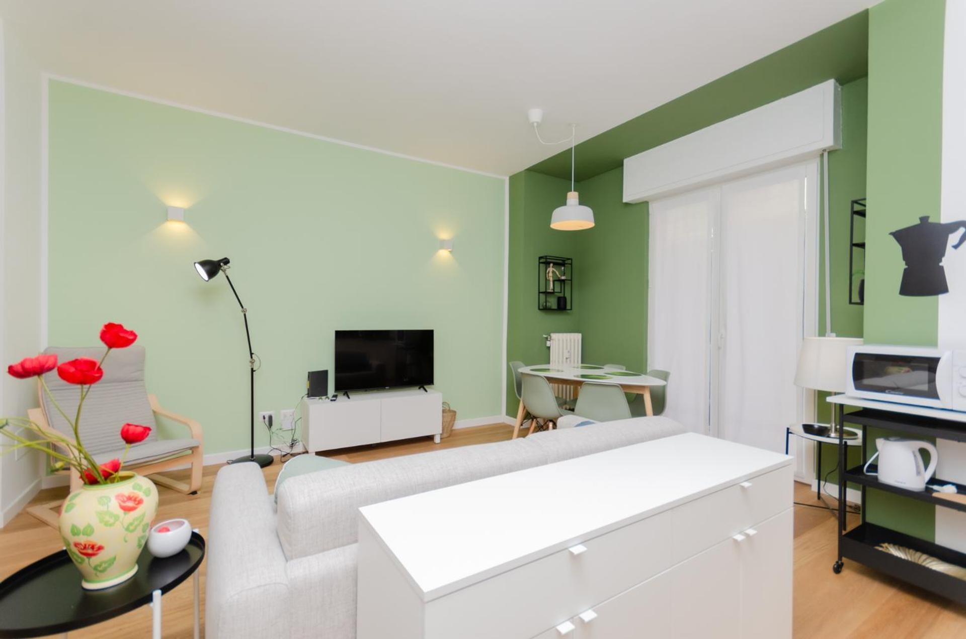Vivimi Fiordalisi Stile & Comfort Vicino Metro Apartment *