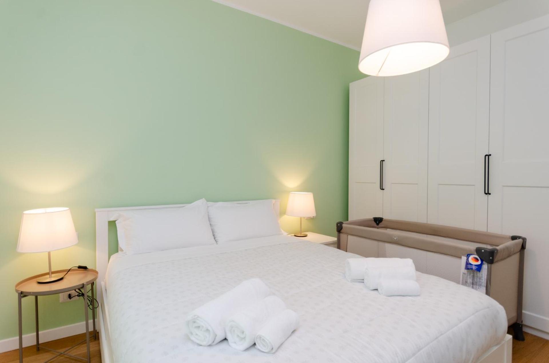 Vivimi Fiordalisi Stile & Comfort Vicino Metro Apartment Mailand