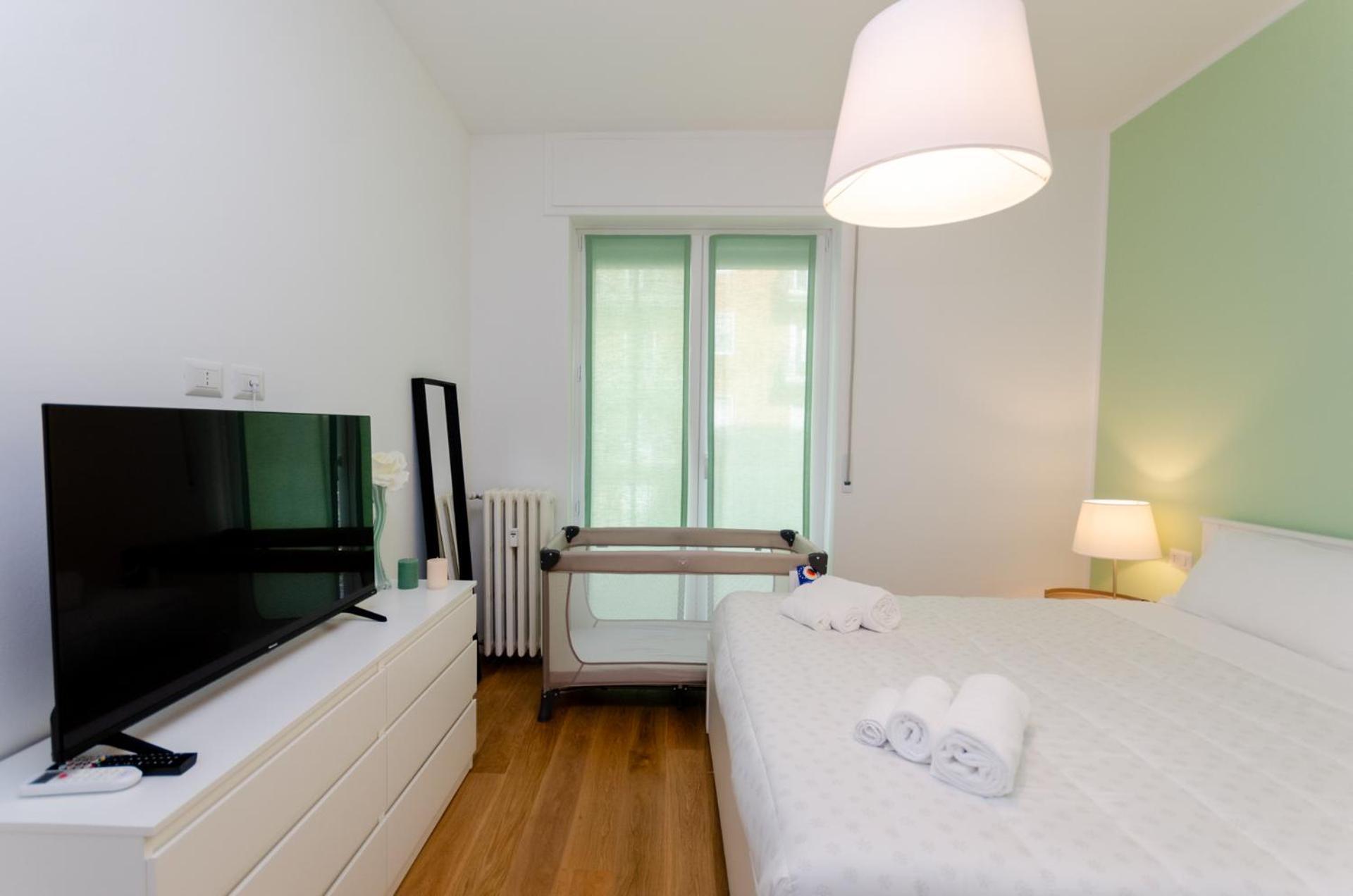Apartment Vivimi Fiordalisi Stile & Comfort Vicino Metro *