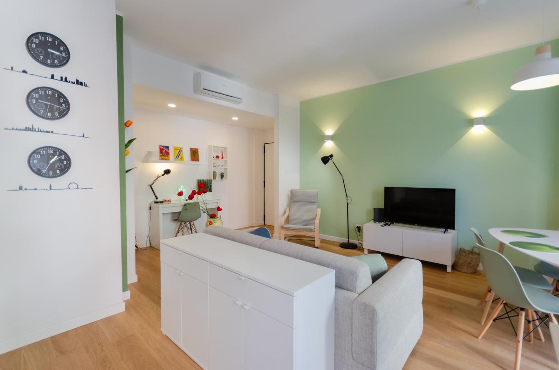 Apartment Vivimi Fiordalisi Stile & Comfort Vicino Metro Mailand