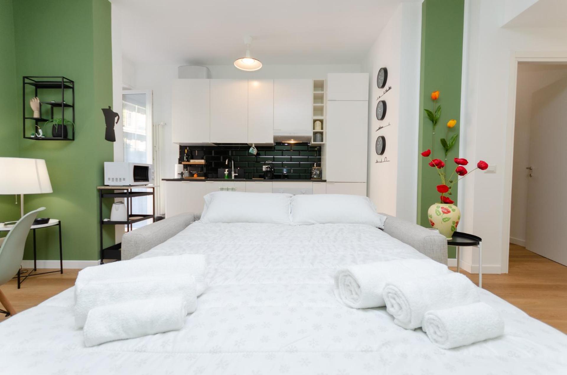 Vivimi Fiordalisi Stile & Comfort Vicino Metro Mailand