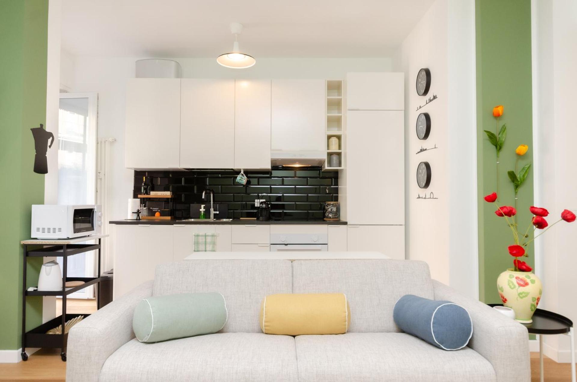 Vivimi Fiordalisi Stile & Comfort Vicino Metro * Mailand