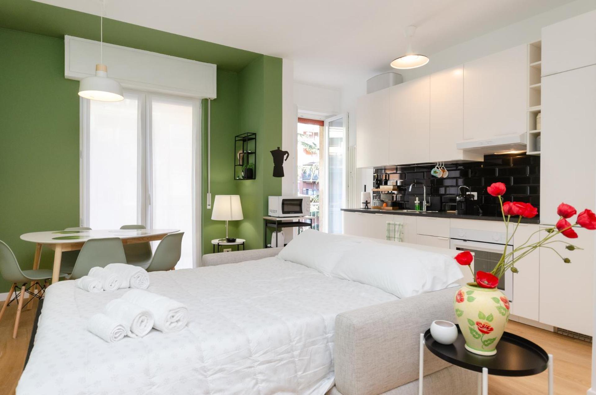 Vivimi Fiordalisi Stile & Comfort Vicino Metro Apartment