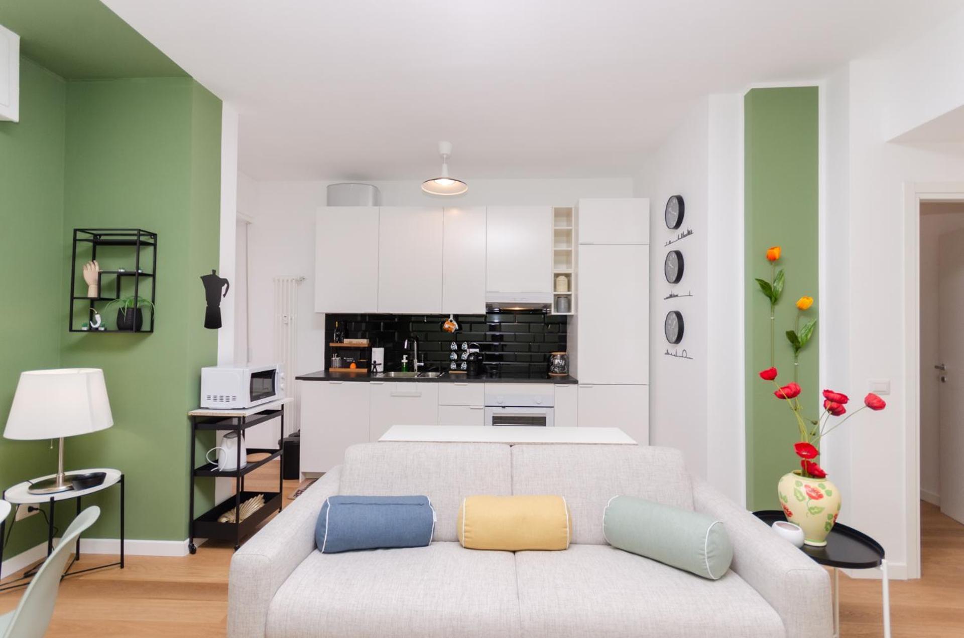 Vivimi Fiordalisi Stile & Comfort Vicino Metro Apartment Mailand