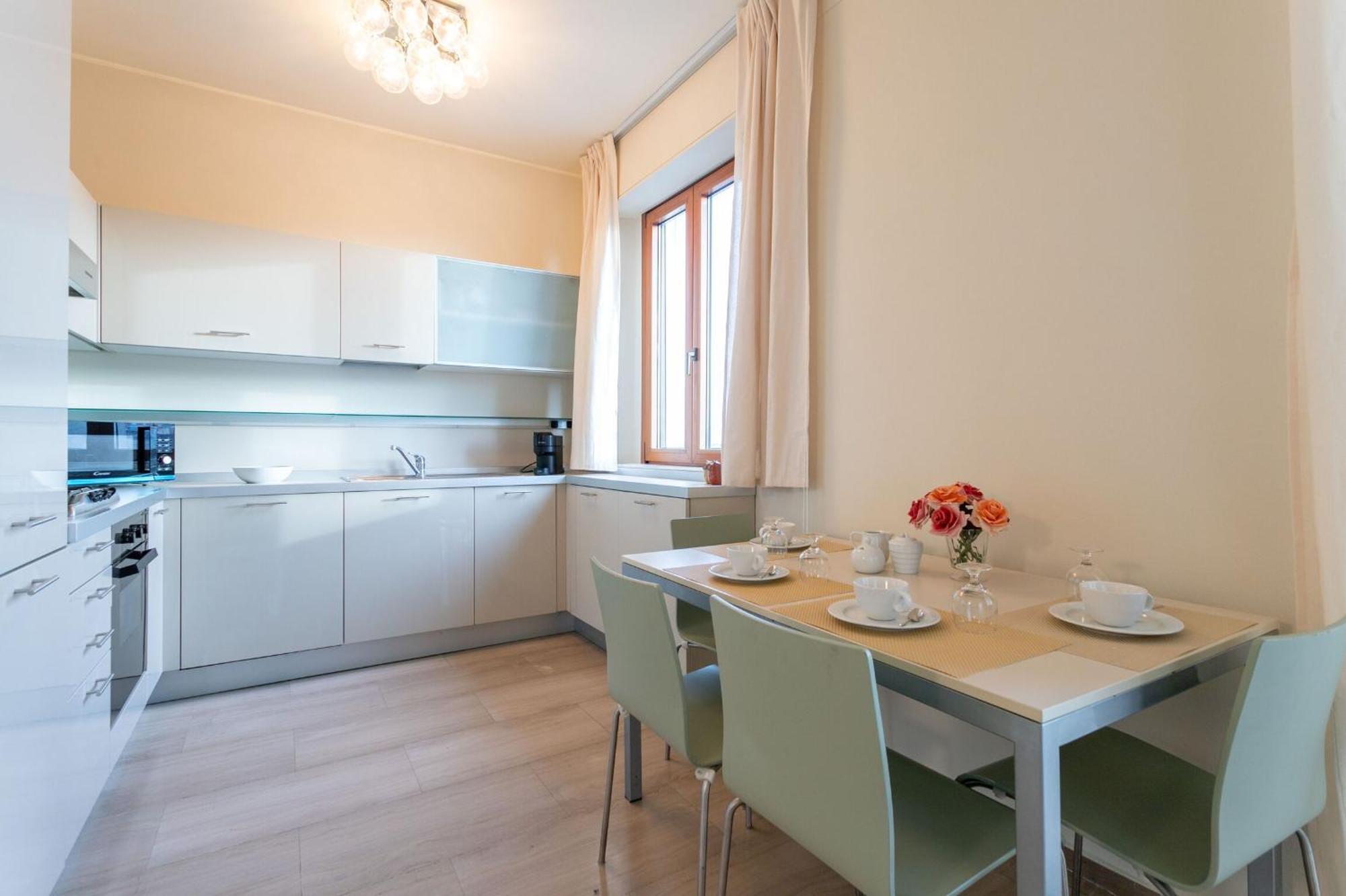 Apartment Largo Quinto Alpini By Halldis