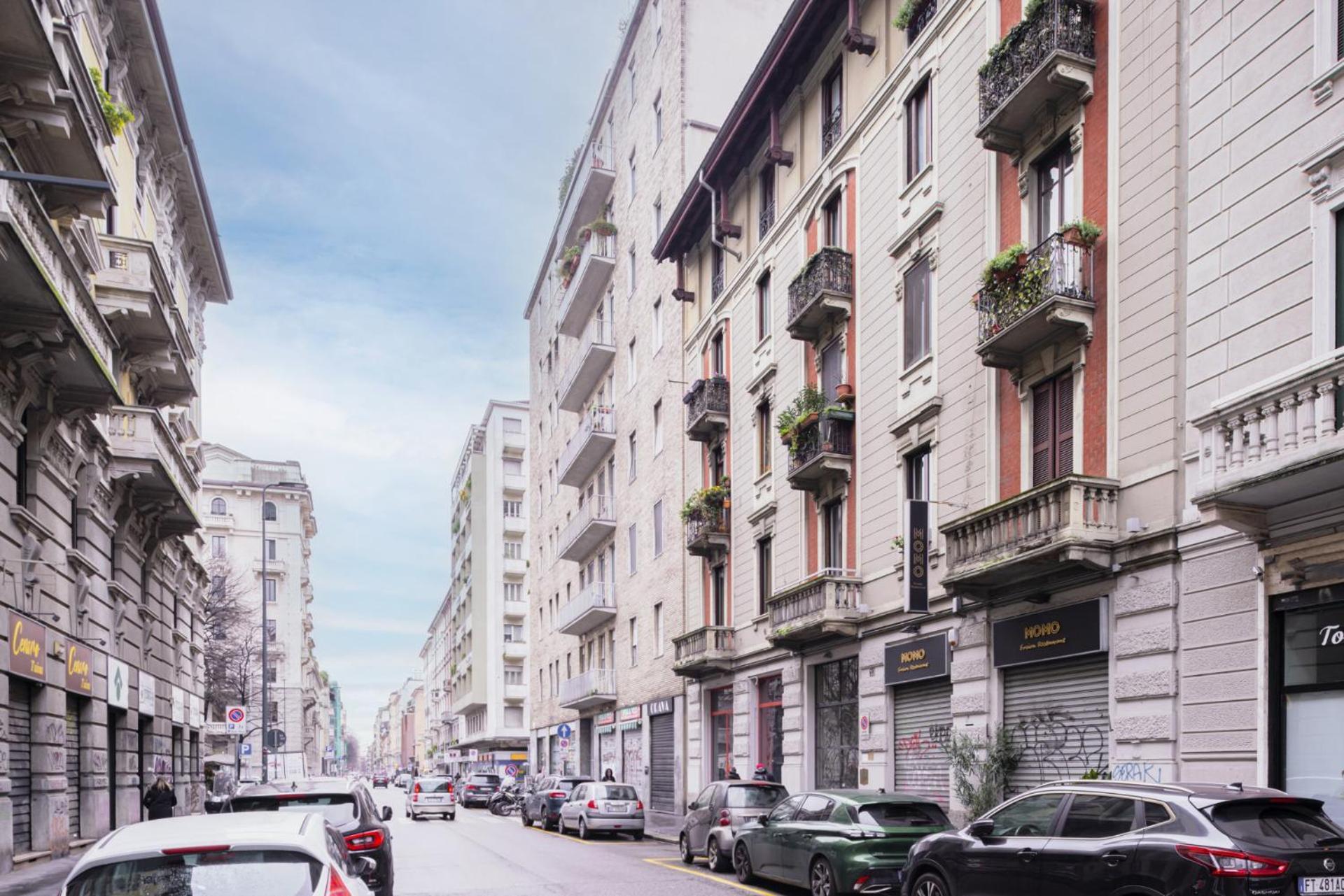 Easylife - Accogliente Bilocale In Buenos Aires Apartment Mailand