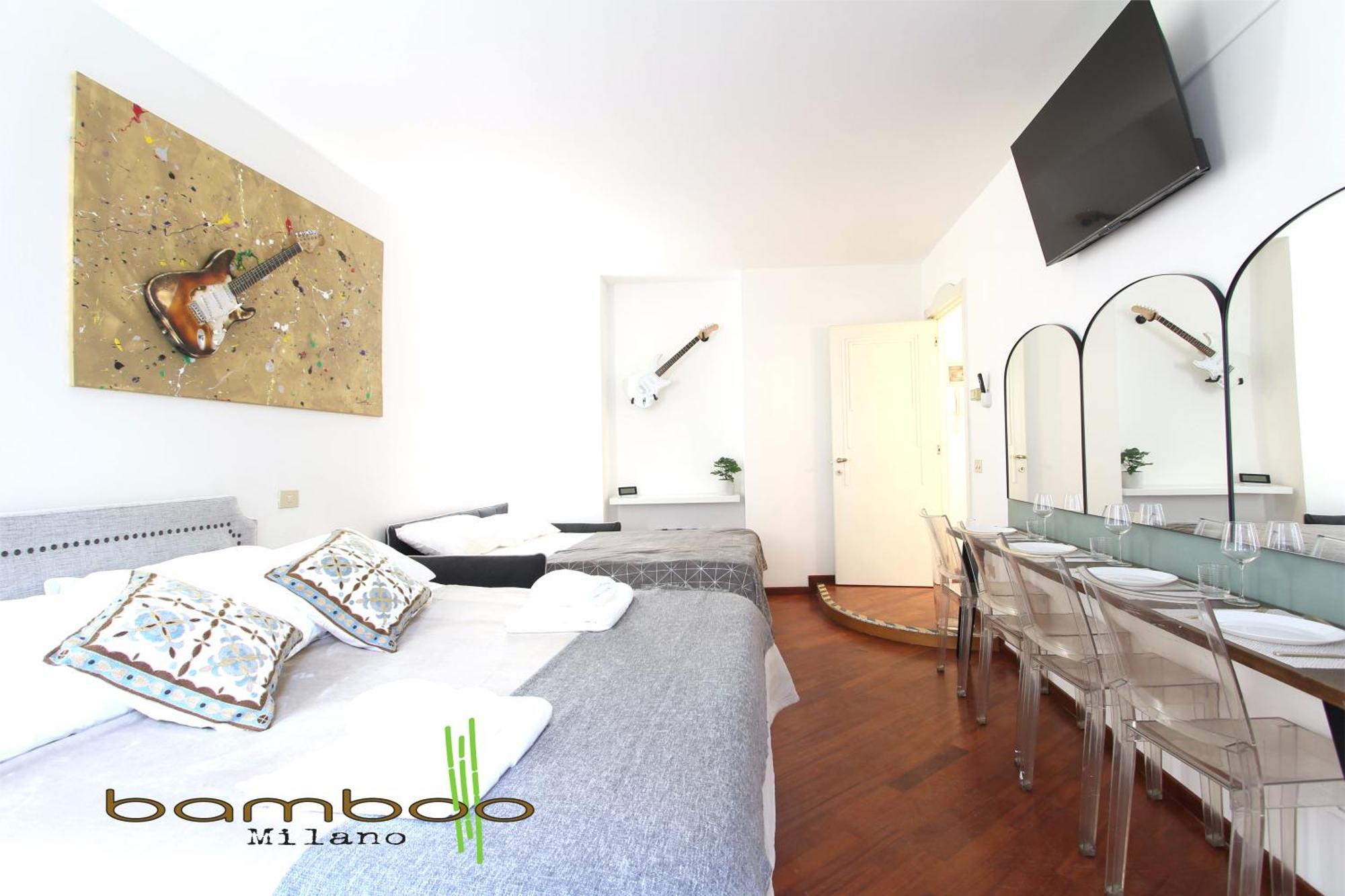 Bamboo Unione Class Apartamento Milão
