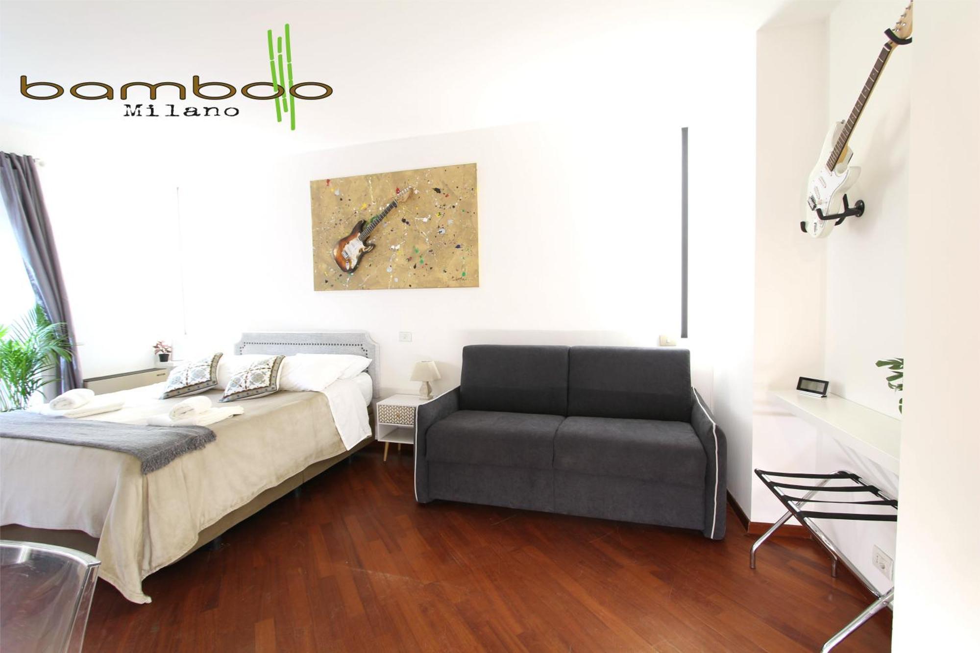 Apartamento Bamboo Unione Class Milão