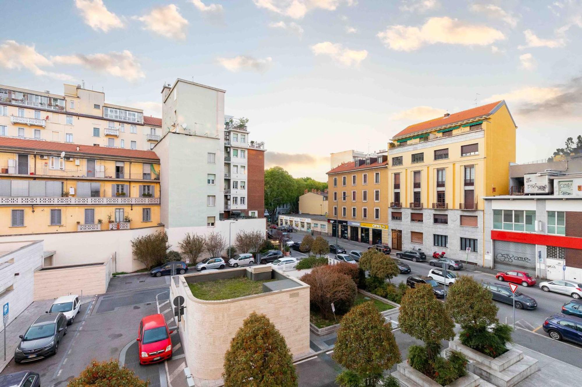 Luxury - Free Private - Parking Maestri Campionesi 16 Apartment Mailand