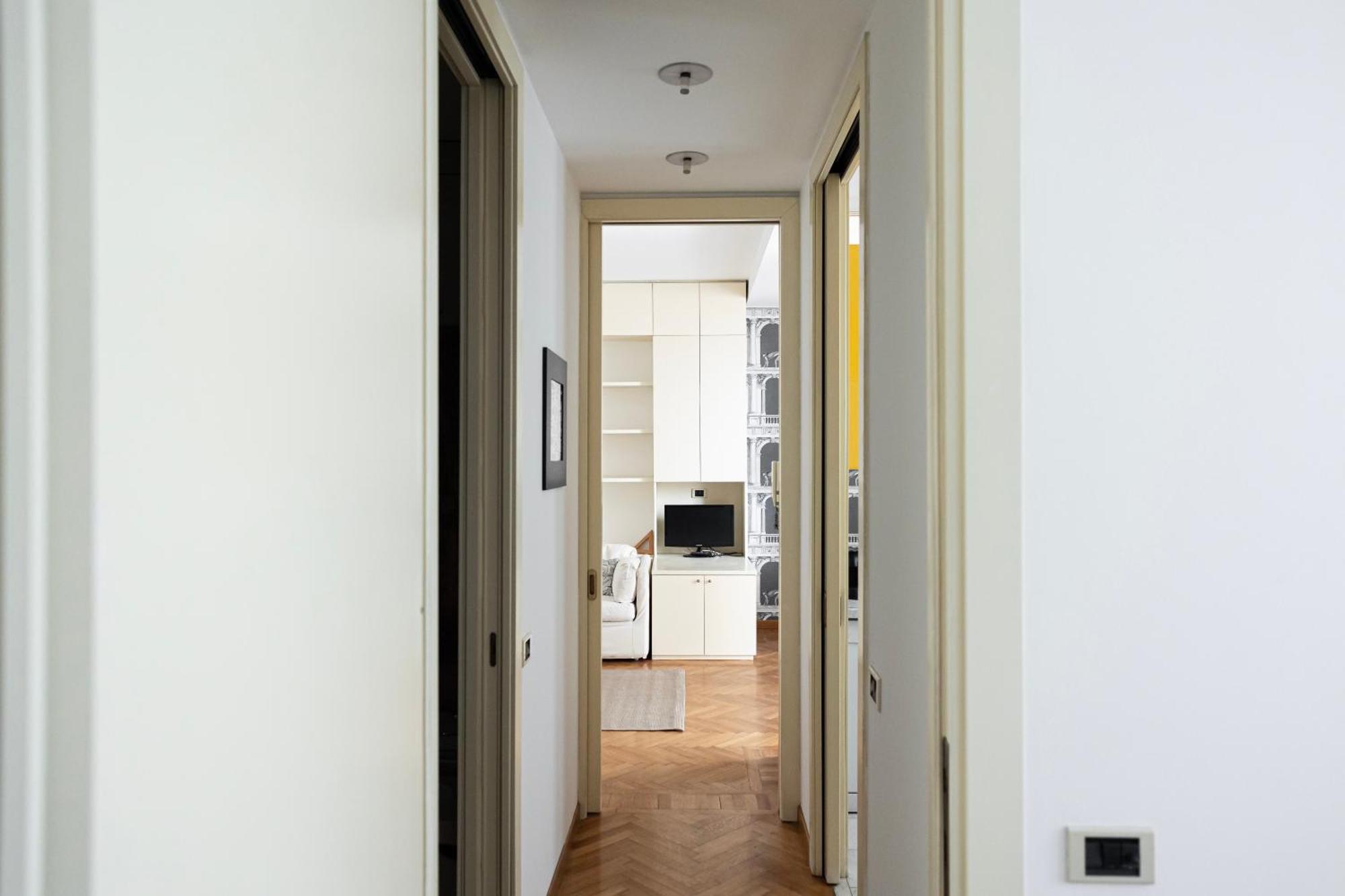 Elegante Bilocale In Montenapoleone - Brera Apartment Mailand