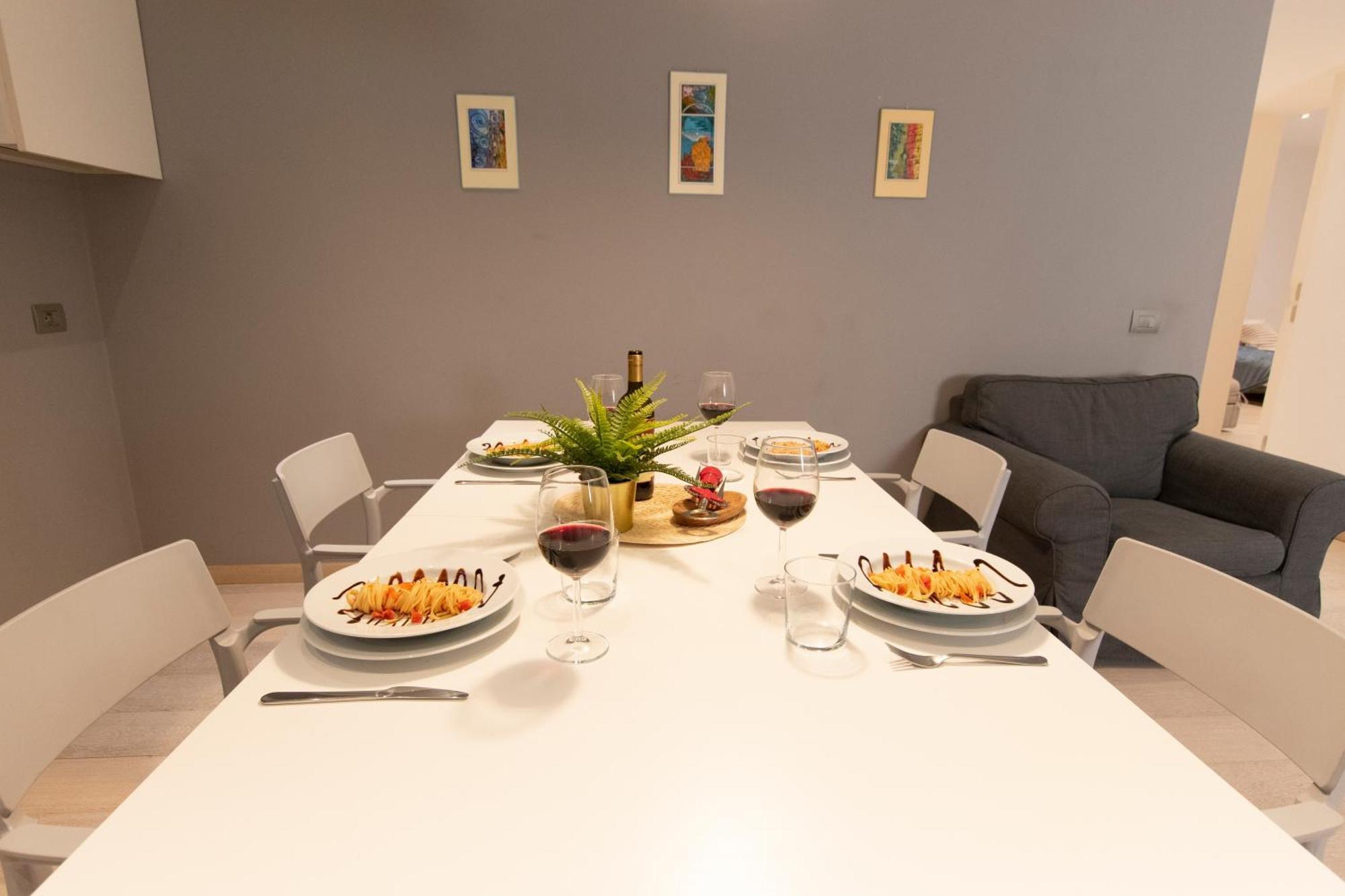 Apartment Luxury - Bramante 7