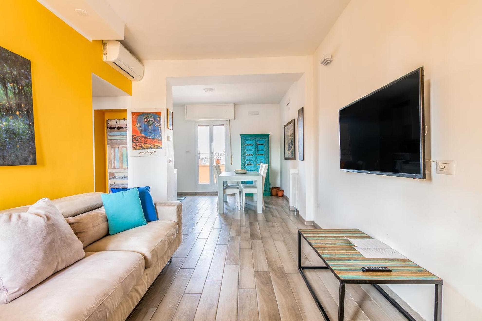 Naba Flat Full Wi-fi New- Via Meda Apartamento *