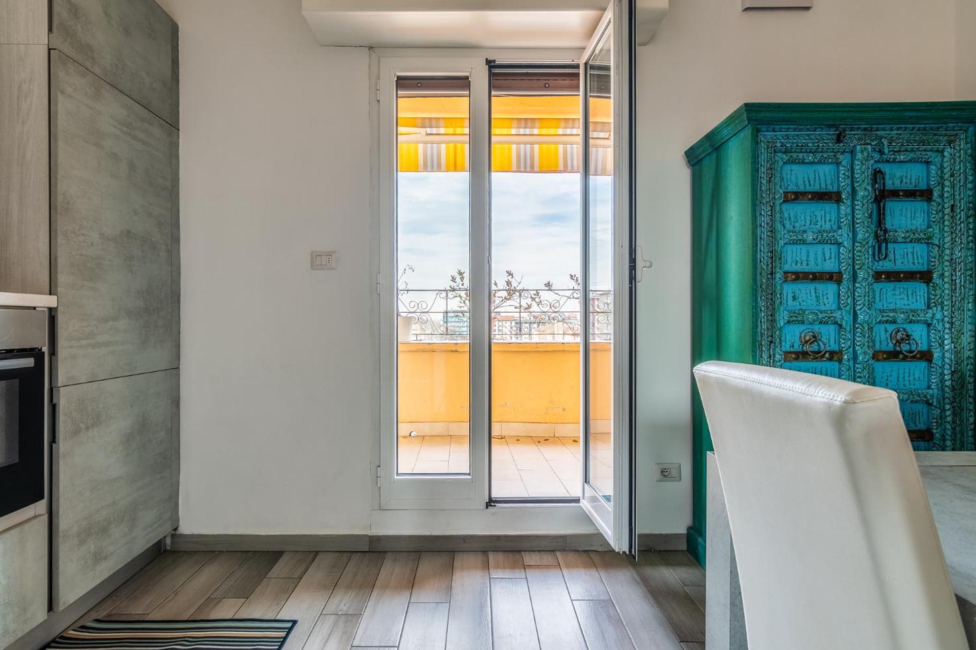 Naba Flat Full Wi-fi New- Via Meda Apartamento *