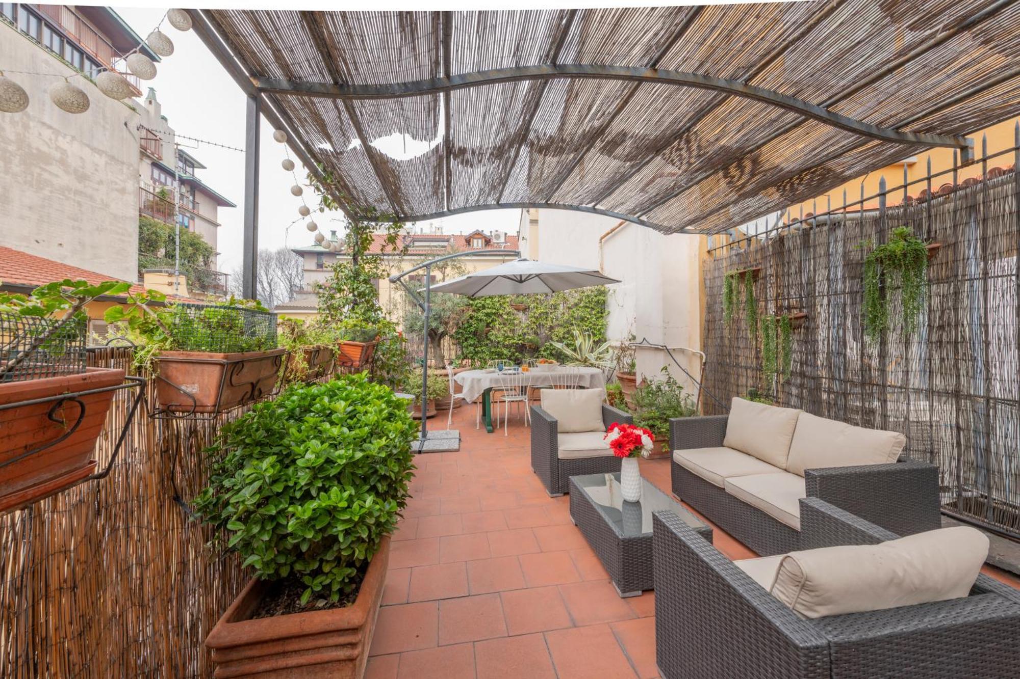 Apartment Pontaccio, 4 - Vivere In Brera, Con Ampio Terrazzo