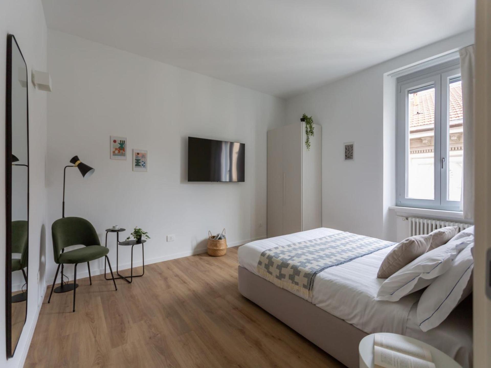 The Rent - Spacious And Renovated Two-bedroom Downtown Apartamento Milão