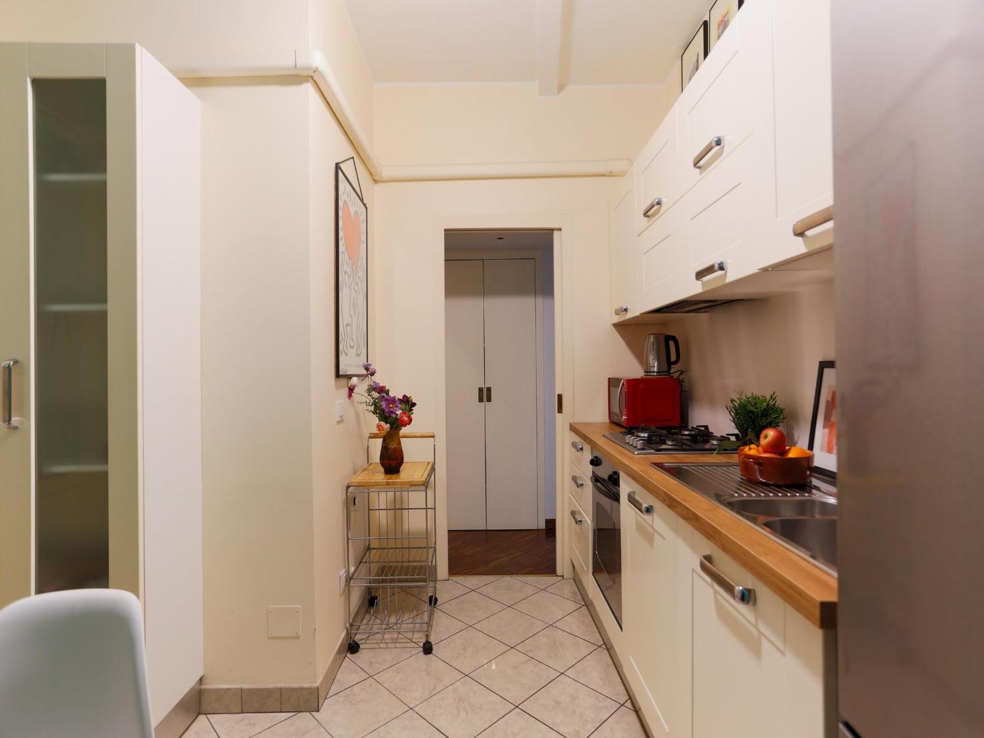 The Best Rent - Spacious One-bedroom Near The Columns Of San Lorenzo