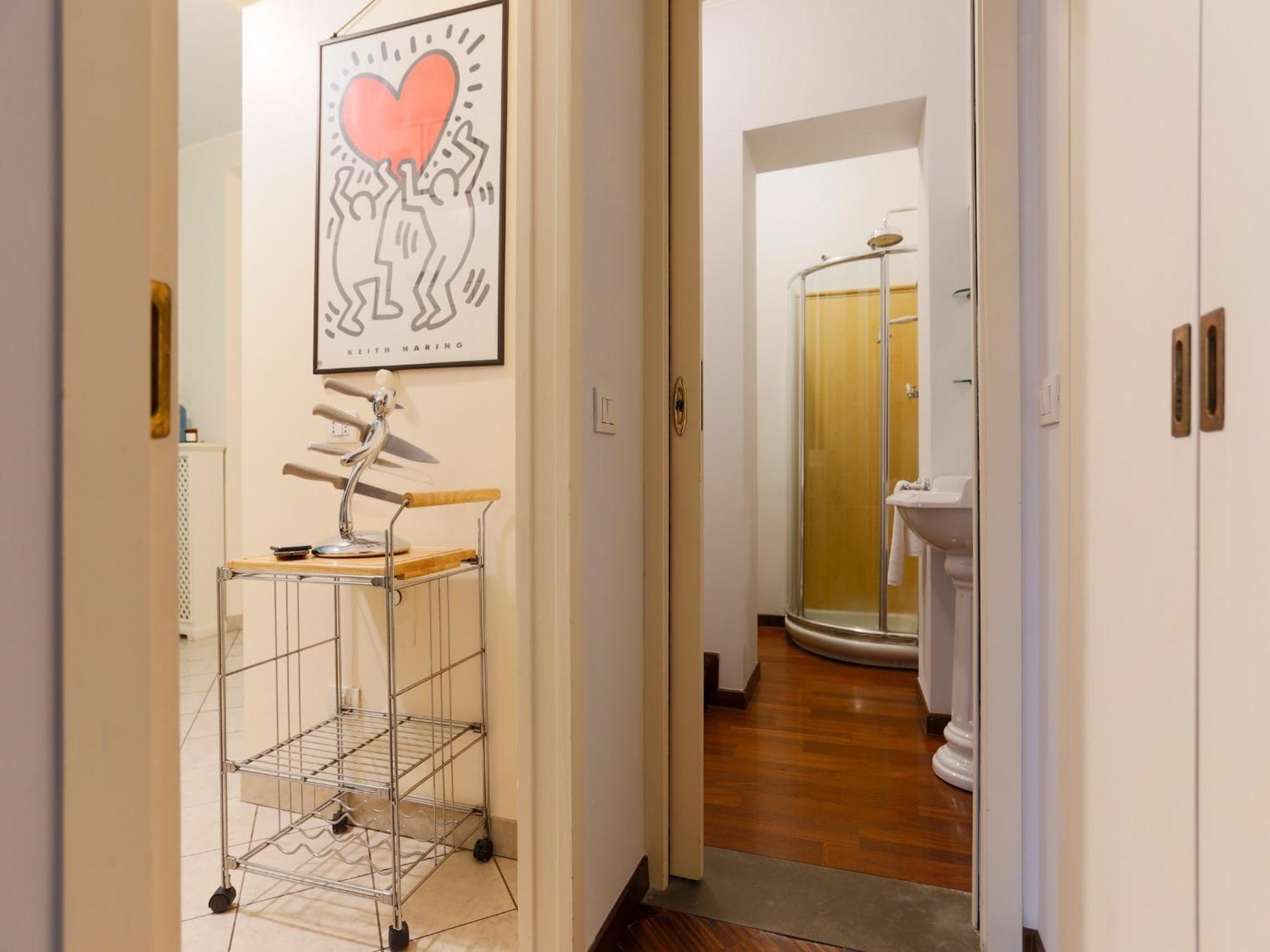 Apartamento The Best Rent - Spacious One-bedroom Near The Columns Of San Lorenzo *