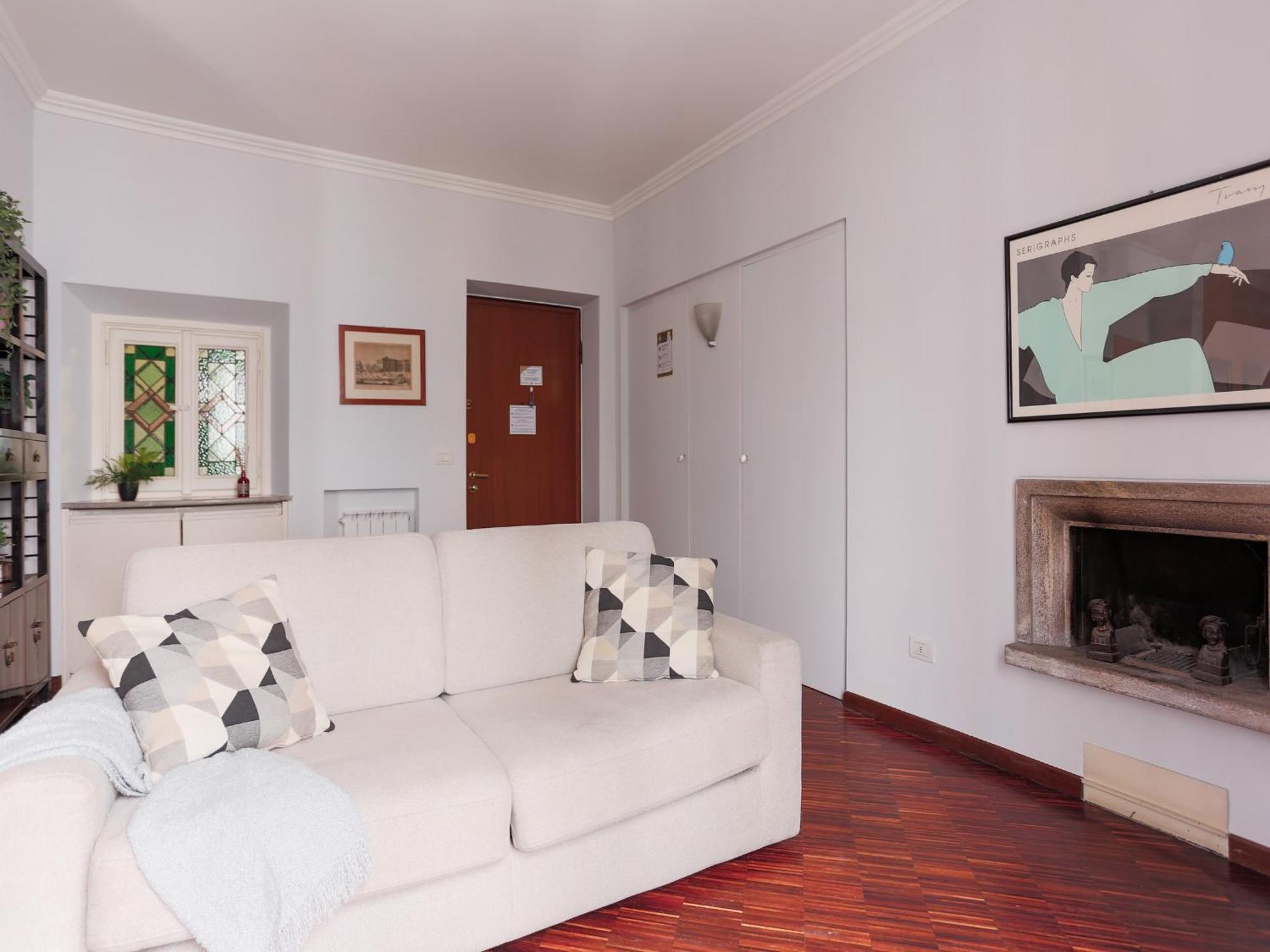 Apartamento The Best Rent - Spacious One-bedroom Near The Columns Of San Lorenzo Milão