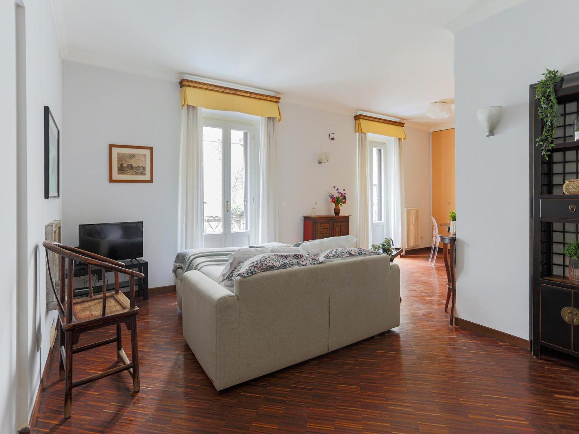 The Best Rent - Spacious One-bedroom Near The Columns Of San Lorenzo Apartamento Milão