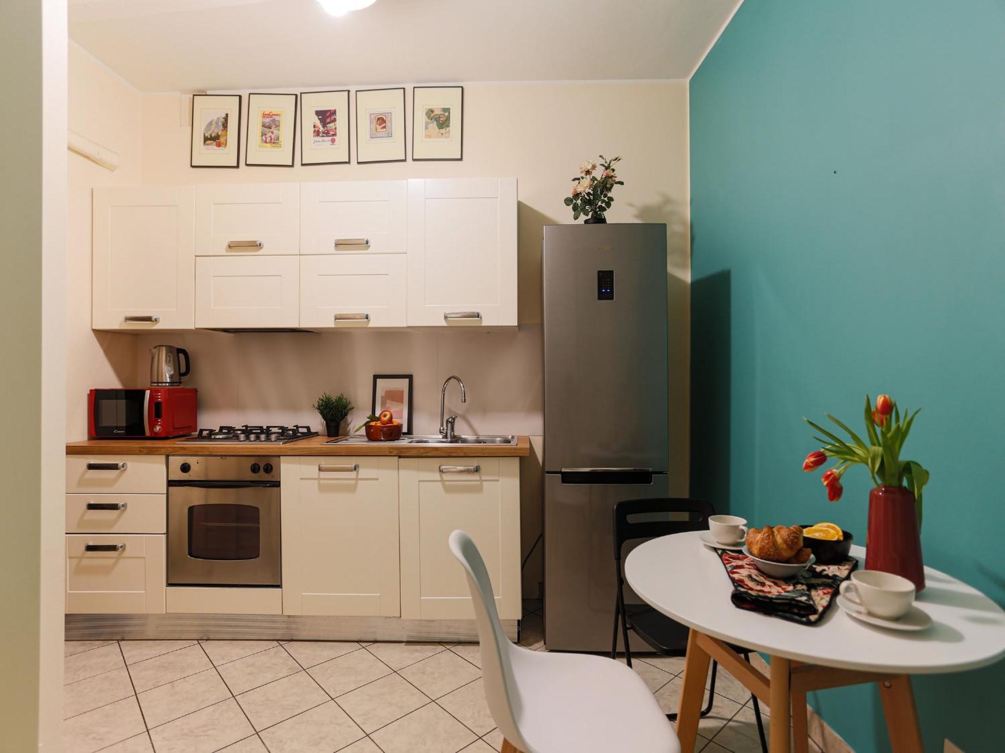 The Best Rent - Spacious One-bedroom Near The Columns Of San Lorenzo Apartamento *