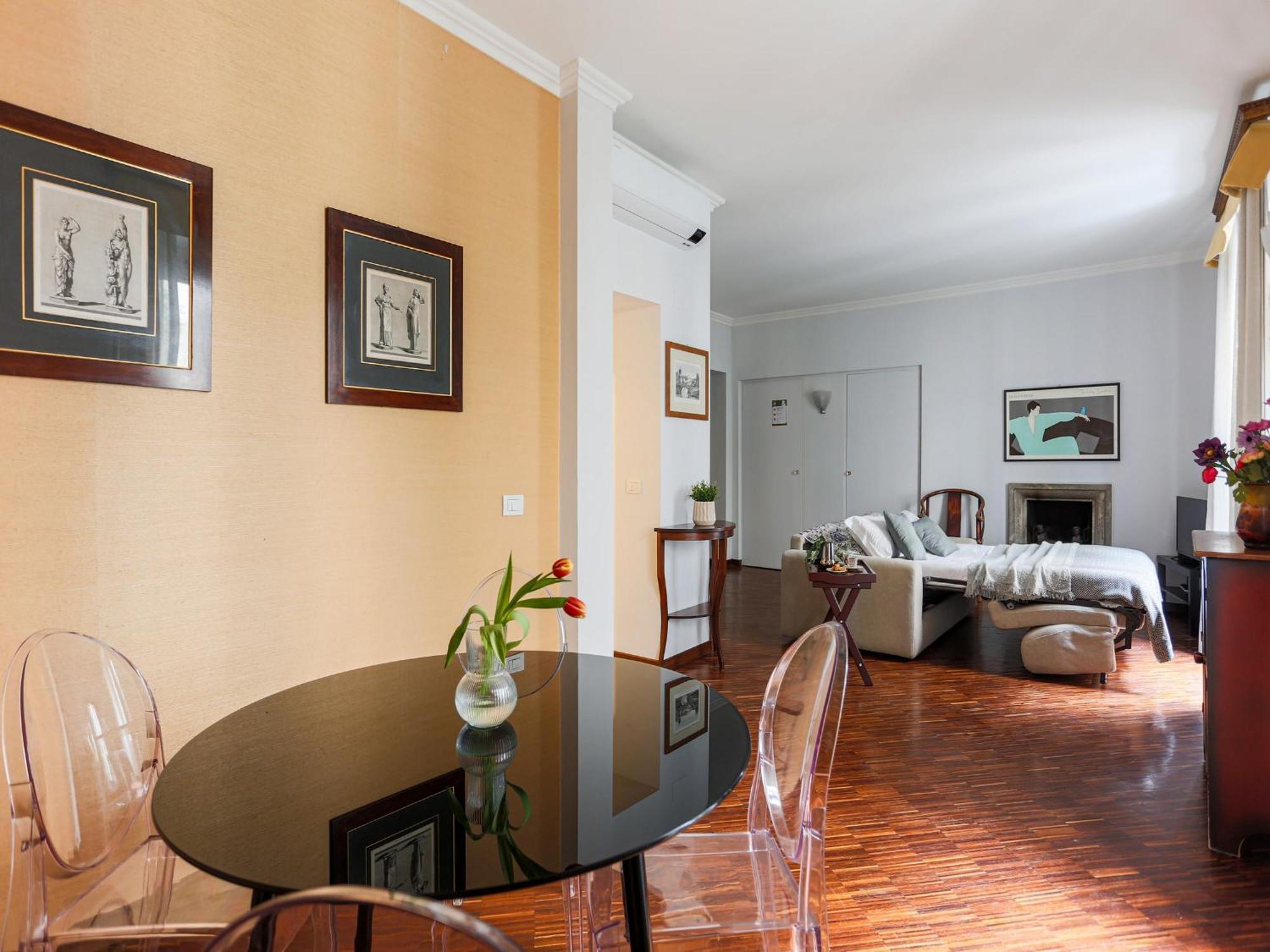 Apartamento The Best Rent - Spacious One-bedroom Near The Columns Of San Lorenzo