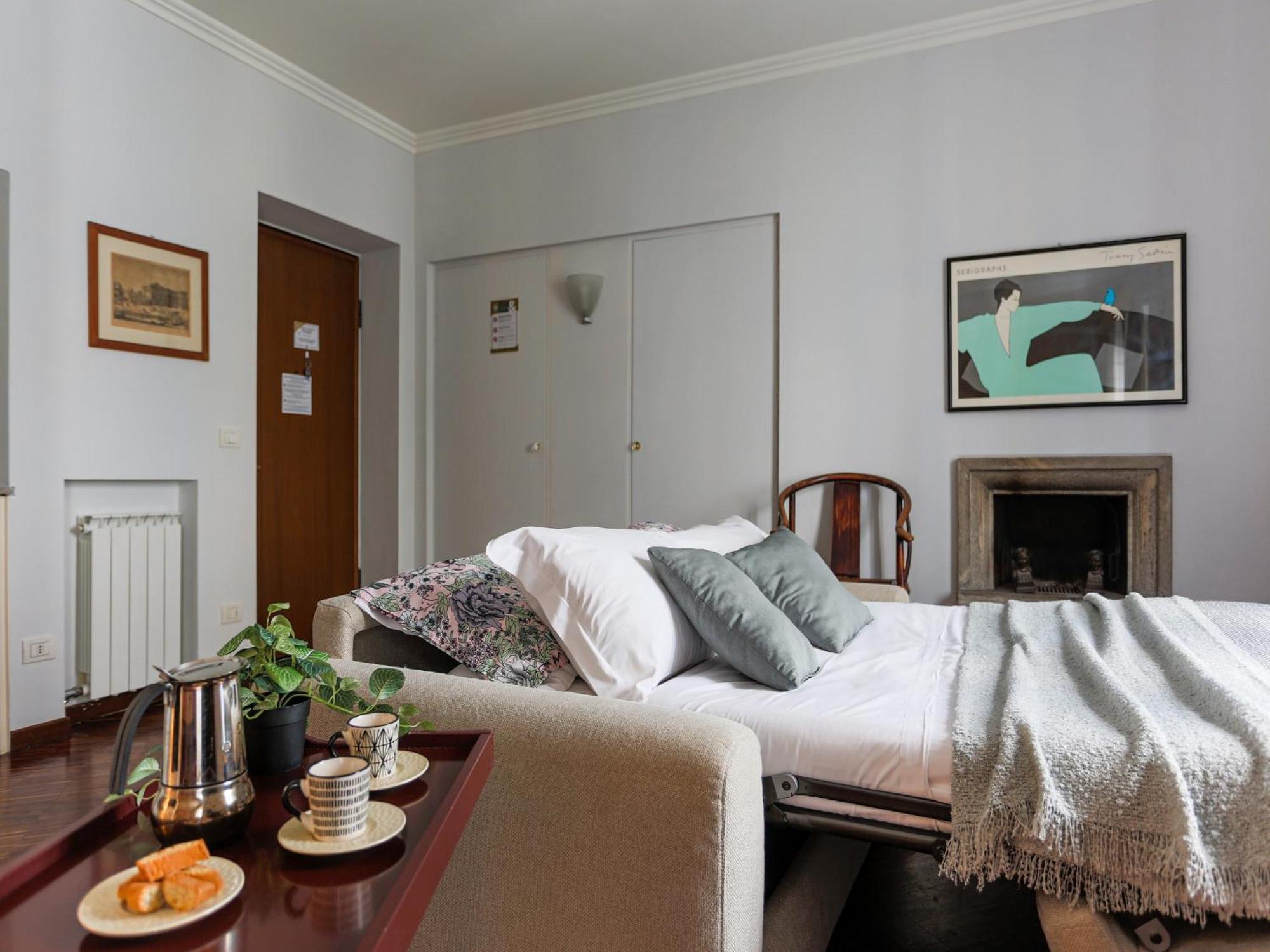 The Best Rent - Spacious One-bedroom Near The Columns Of San Lorenzo