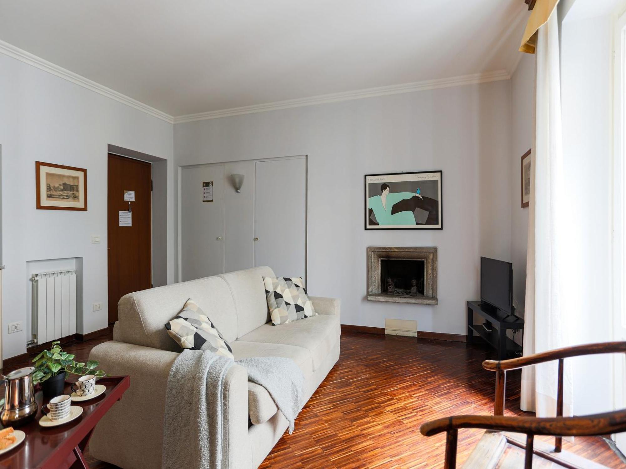 Apartamento The Best Rent - Spacious One-bedroom Near The Columns Of San Lorenzo