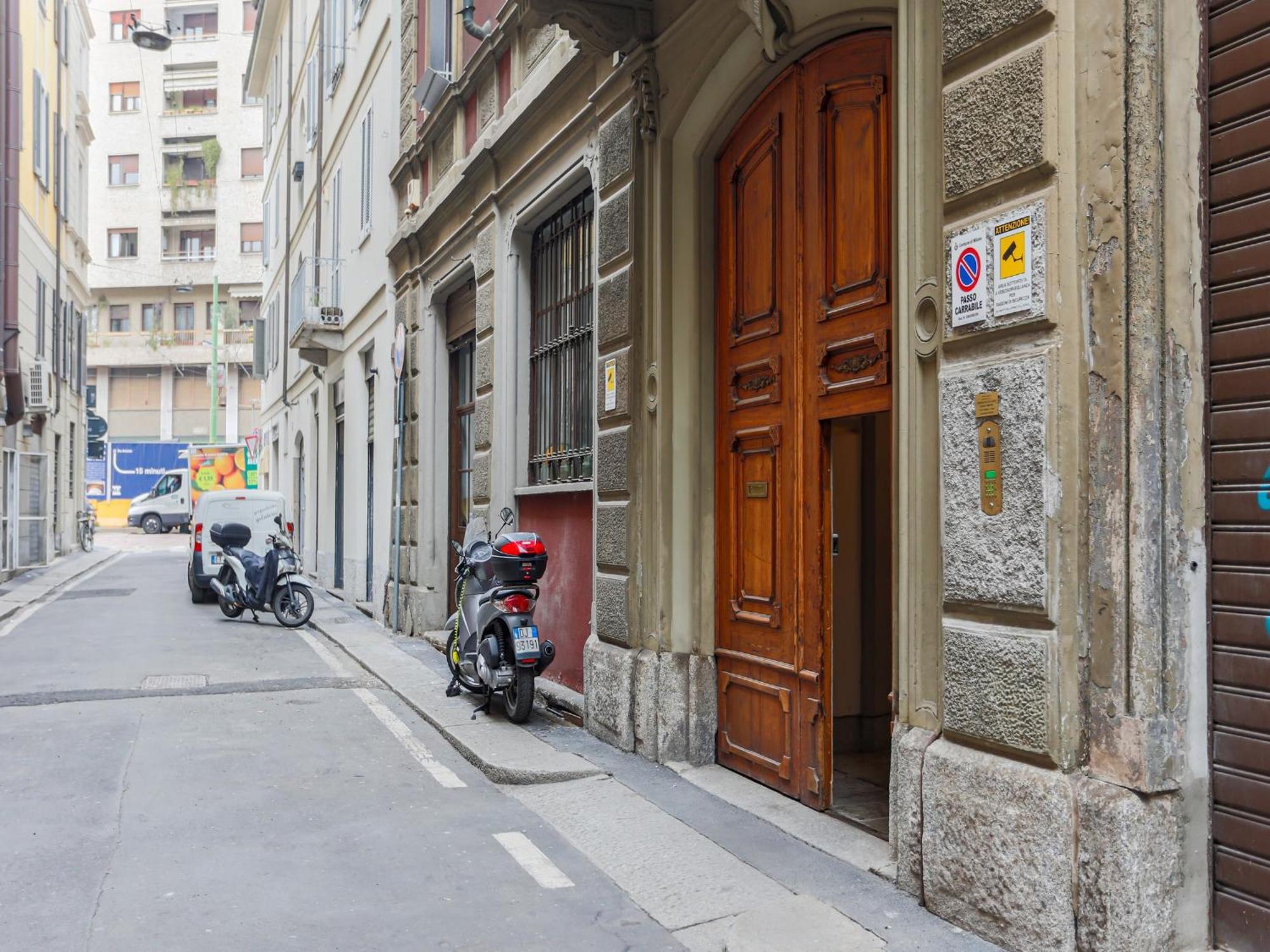 The Best Rent - Spacious One-bedroom Near The Columns Of San Lorenzo Apartamento Milão