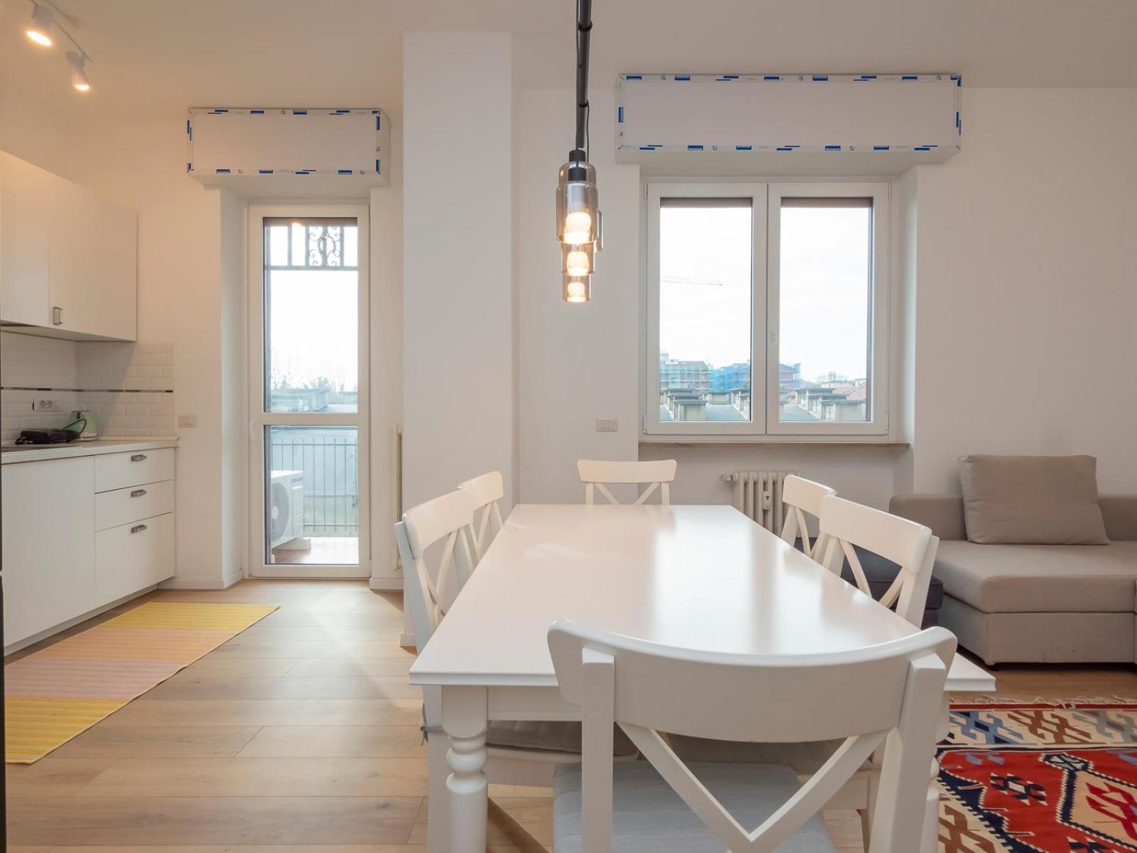 Ihost Flat - Giambellino 131-2 *