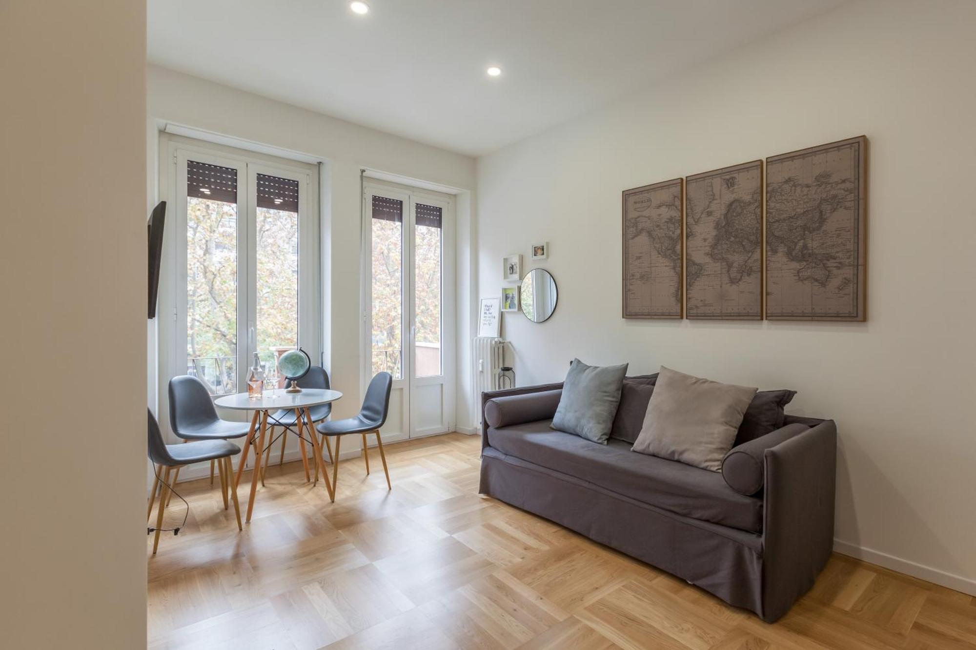 S Agostino - Porta Genova Apartamento Milão