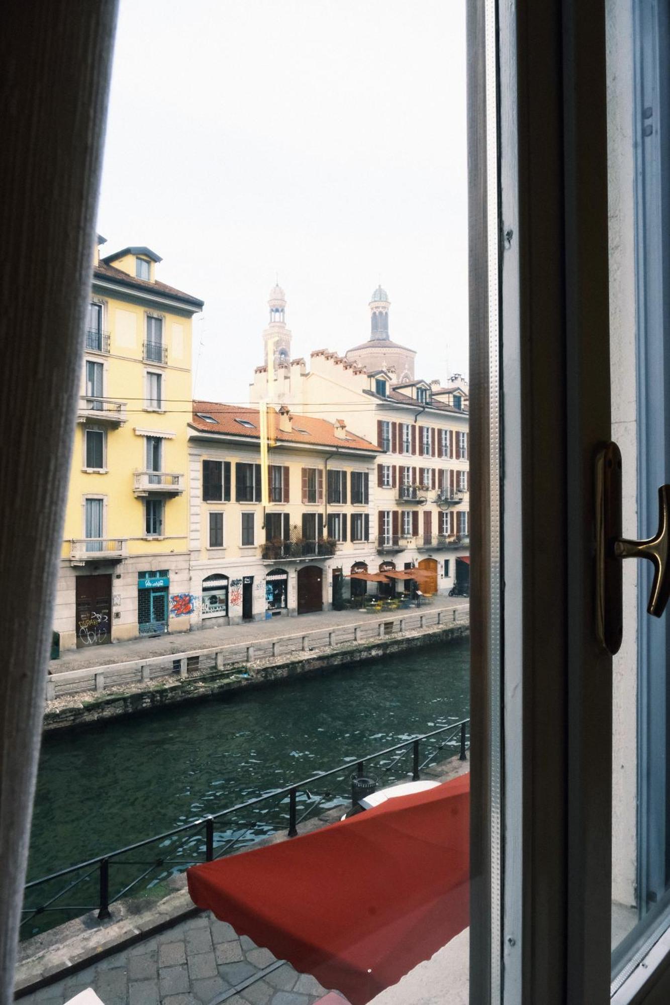 Comecasa View On Navigli * Mailand