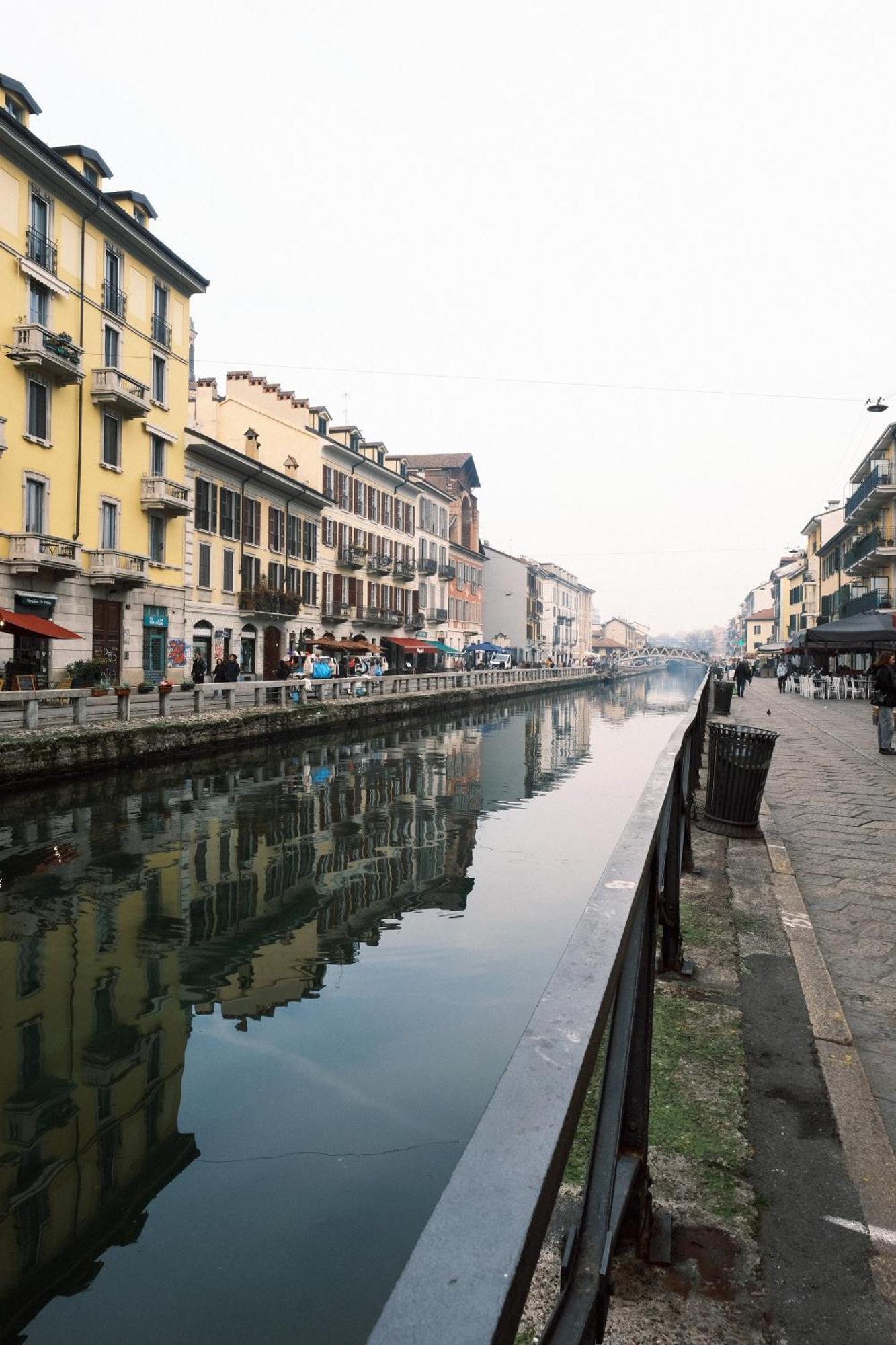 Comecasa View On Navigli * Mailand