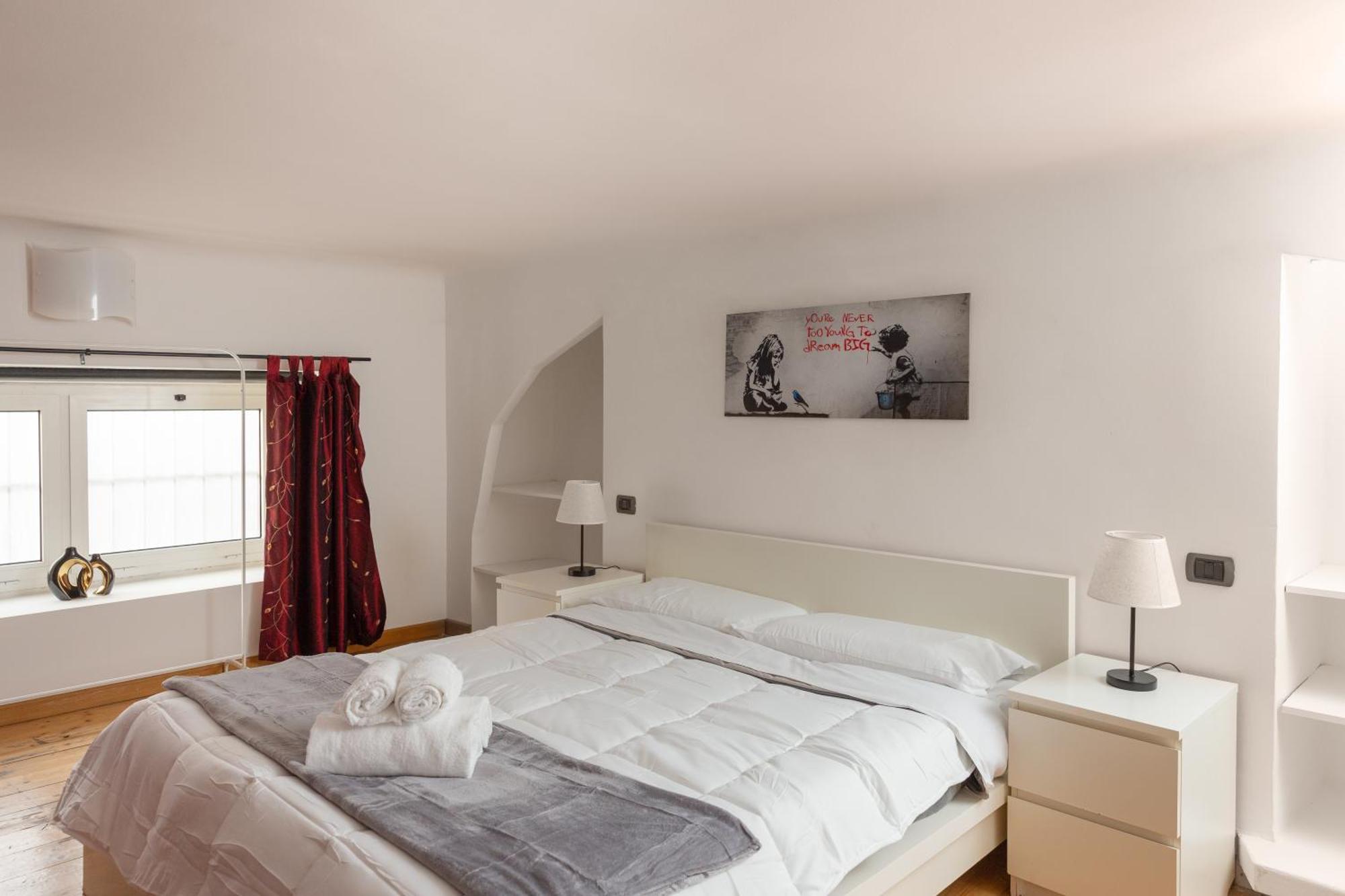 Apartment Exclusive Loft Banksy In Porta Romana Mailand