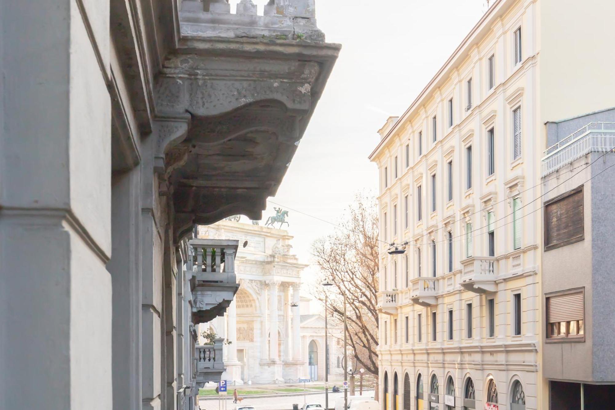Apartamento Arco Della Pace Corso Sempione - Exceptional Location
